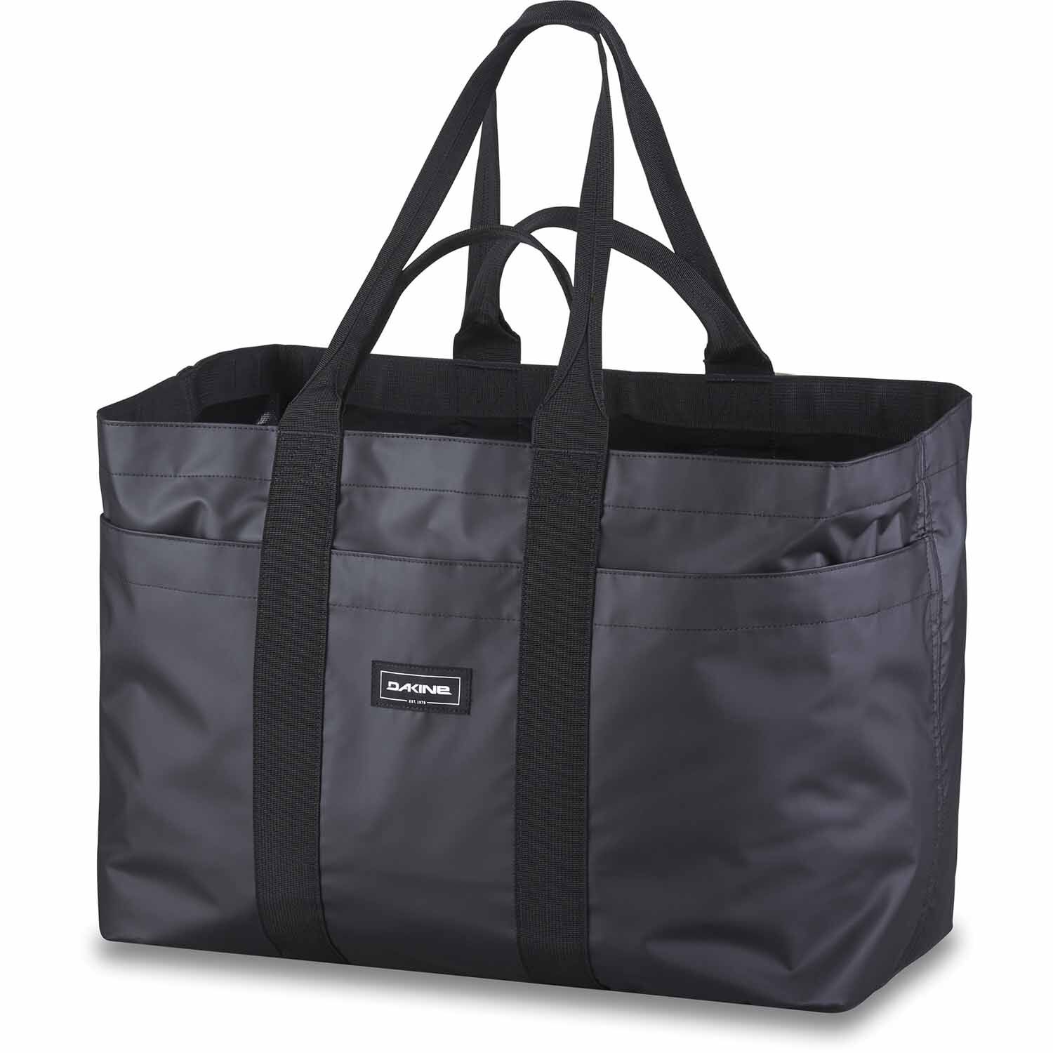 Dakine Shopper Catch-All Tote Black Tarp