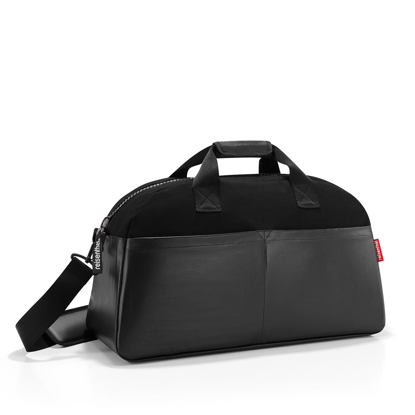 Reisenthel travelling overnighter canvas black