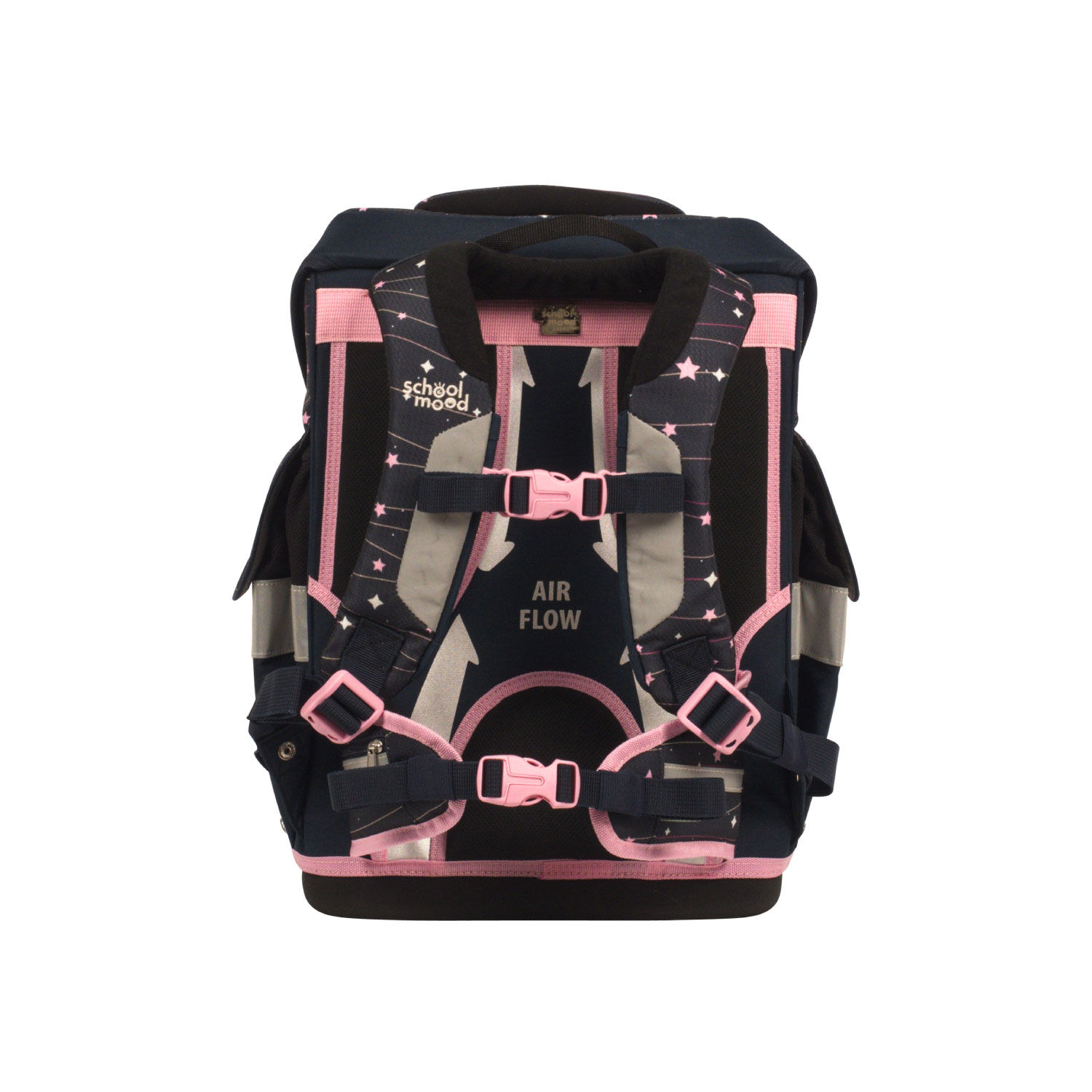 School-Mood Timeless Pro 7-tlg. Schulranzenset Ella (Pony) School-Mood Timeless Pro 7-tlg. Schulranzenset Ella (Pony)