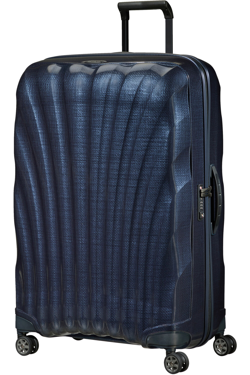 Samsonite C-Lite Trolley mit 4 Rollen 55cm + GRATIS HOTELGUTSCHEIN Midnight Blue