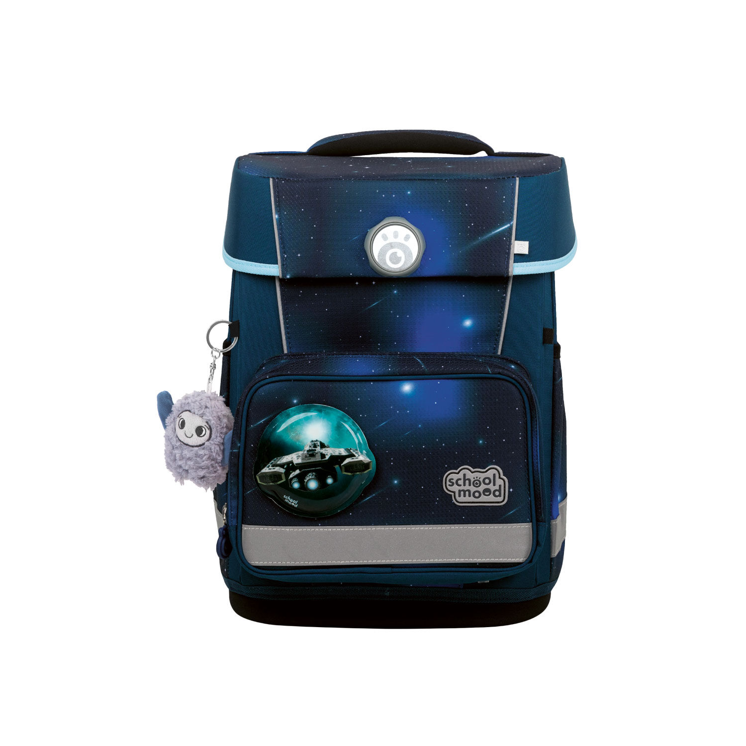 School-Mood Champion Pro 7-tlg. Schulranzenset Moritz (Weltall)