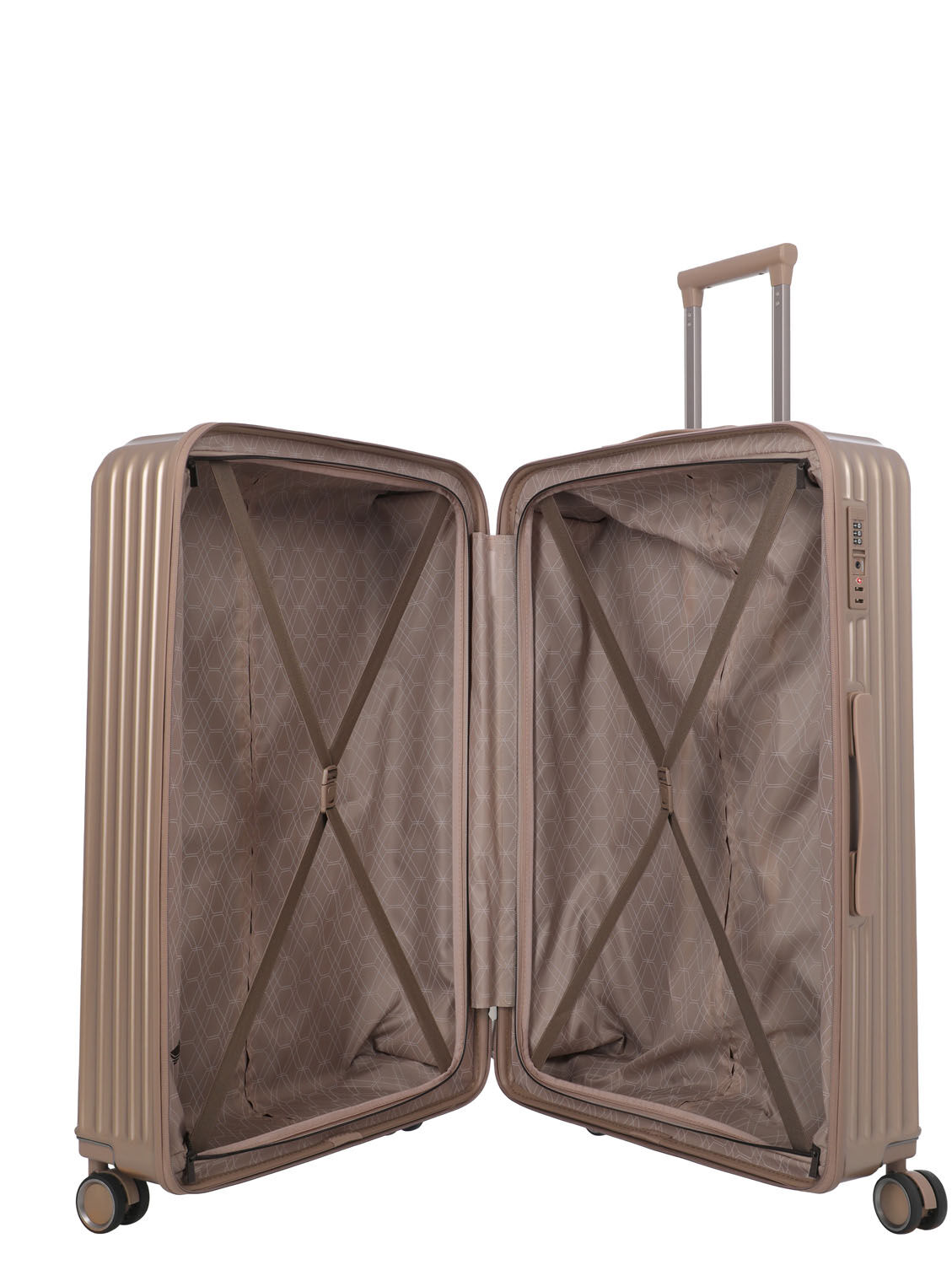 Travelite Paros Trolley L 4-Rollen Cappuccino Travelite Paros Trolley L 4-Rollen Cappuccino