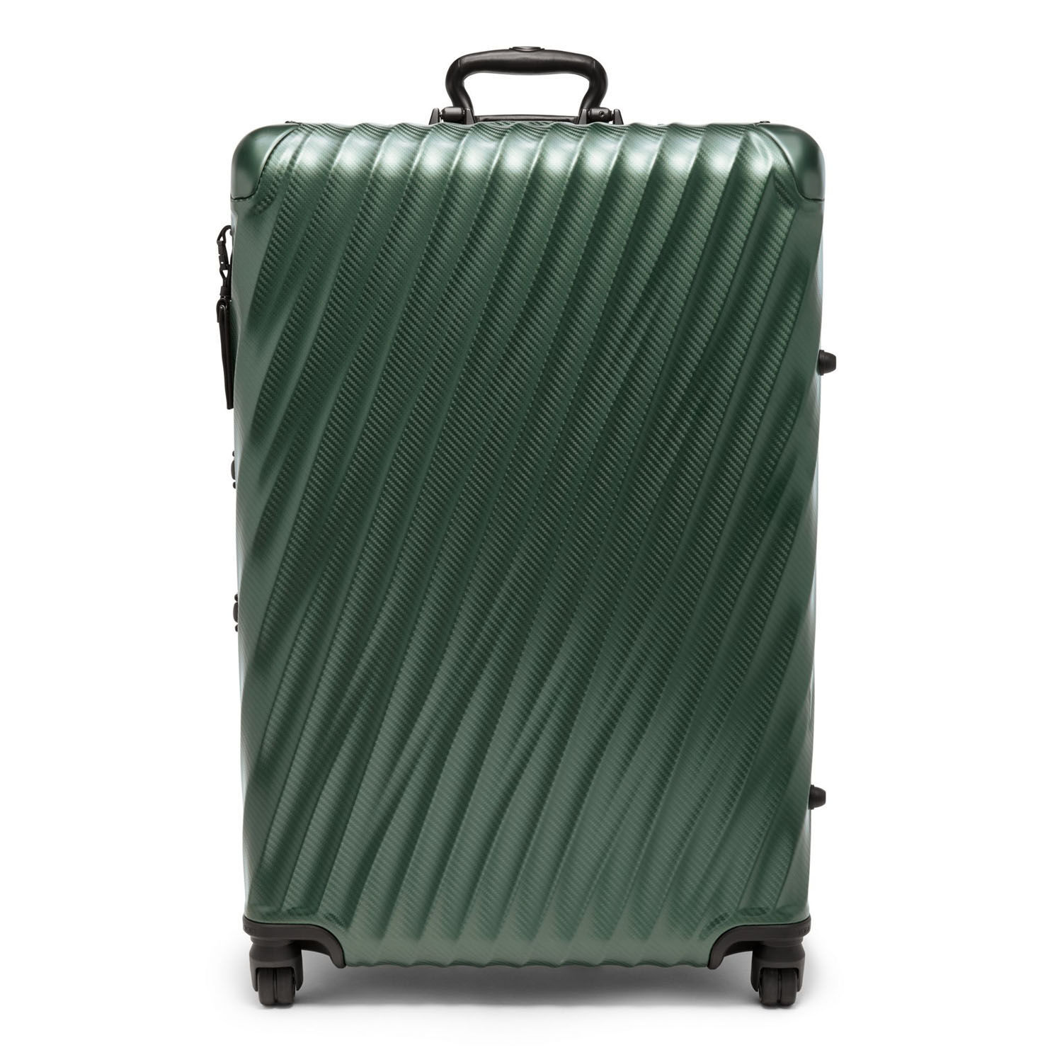 Tumi 19 Degree Aluminium Aufgabekoffer für längere Reisen 77,5 cm + Gratis Hotelgutschein Texture Forest Green