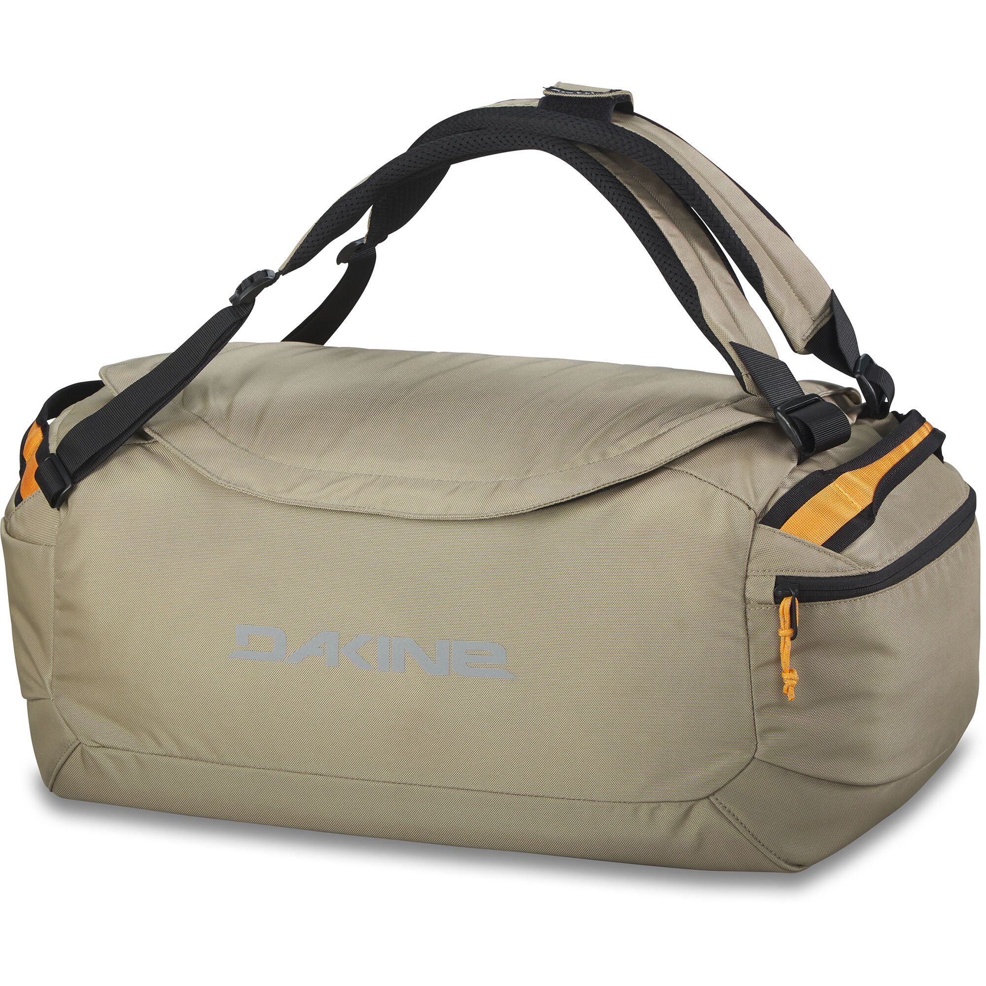Dakine Ranger Duffle 60L - Reisetasche mit Rucksack Funktion Stone Ballistic