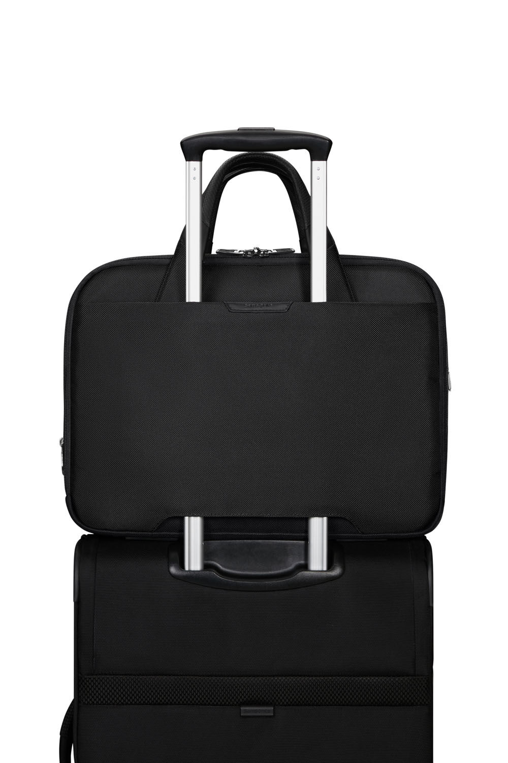 Samsonite Pro-DLX 6 Aktentasche 15.6" erweiterbar + GRATIS HOTELGUTSCHEIN Schwarz