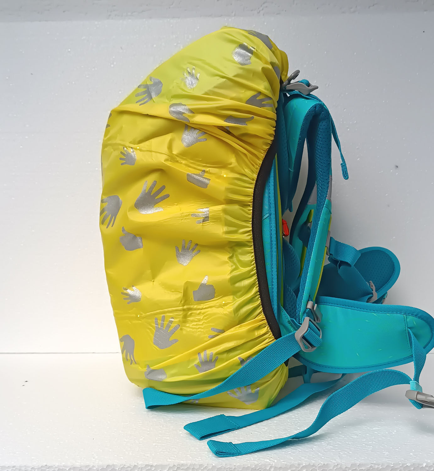 xanadoo Schulzubehör LED Schulranzen Cover neon Gelb