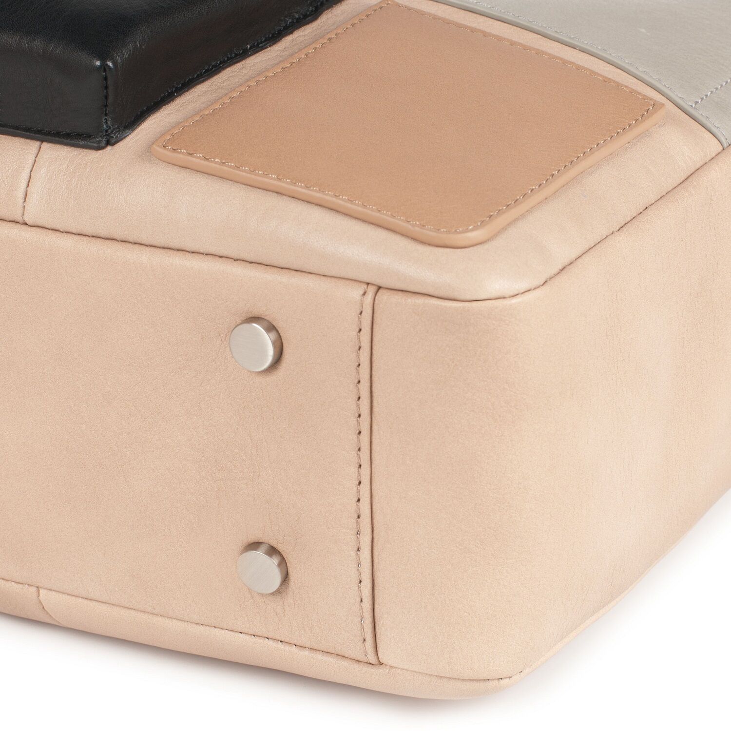 Piquadro Kirk Doppelgriff-Laptoptasche mit gepolstertem iPad® -Fach blau