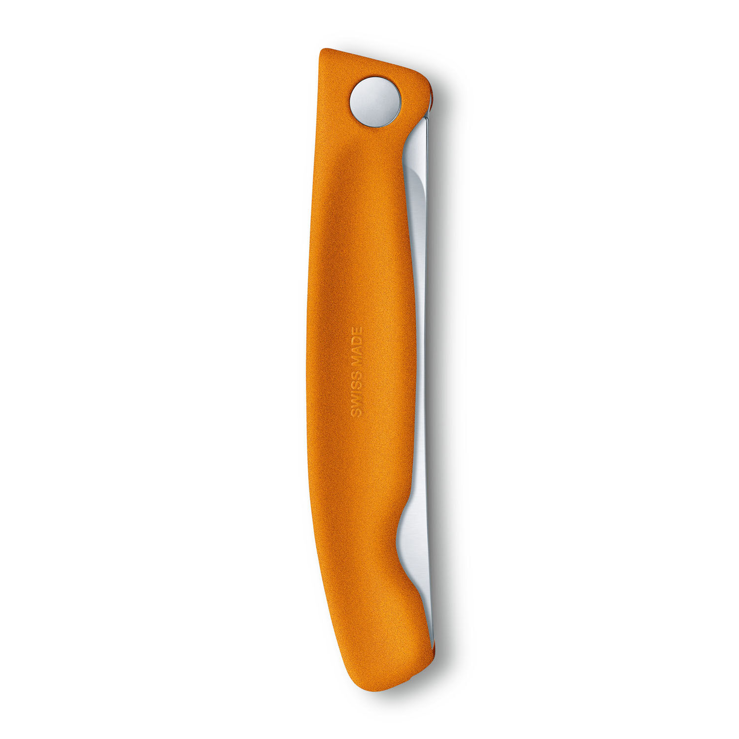 Victorinox Swiss Classic Swiss Classic faltbares Gemüsemesser orange Victorinox Swiss Classic Swiss Classic faltbares Gemüsemesser orange