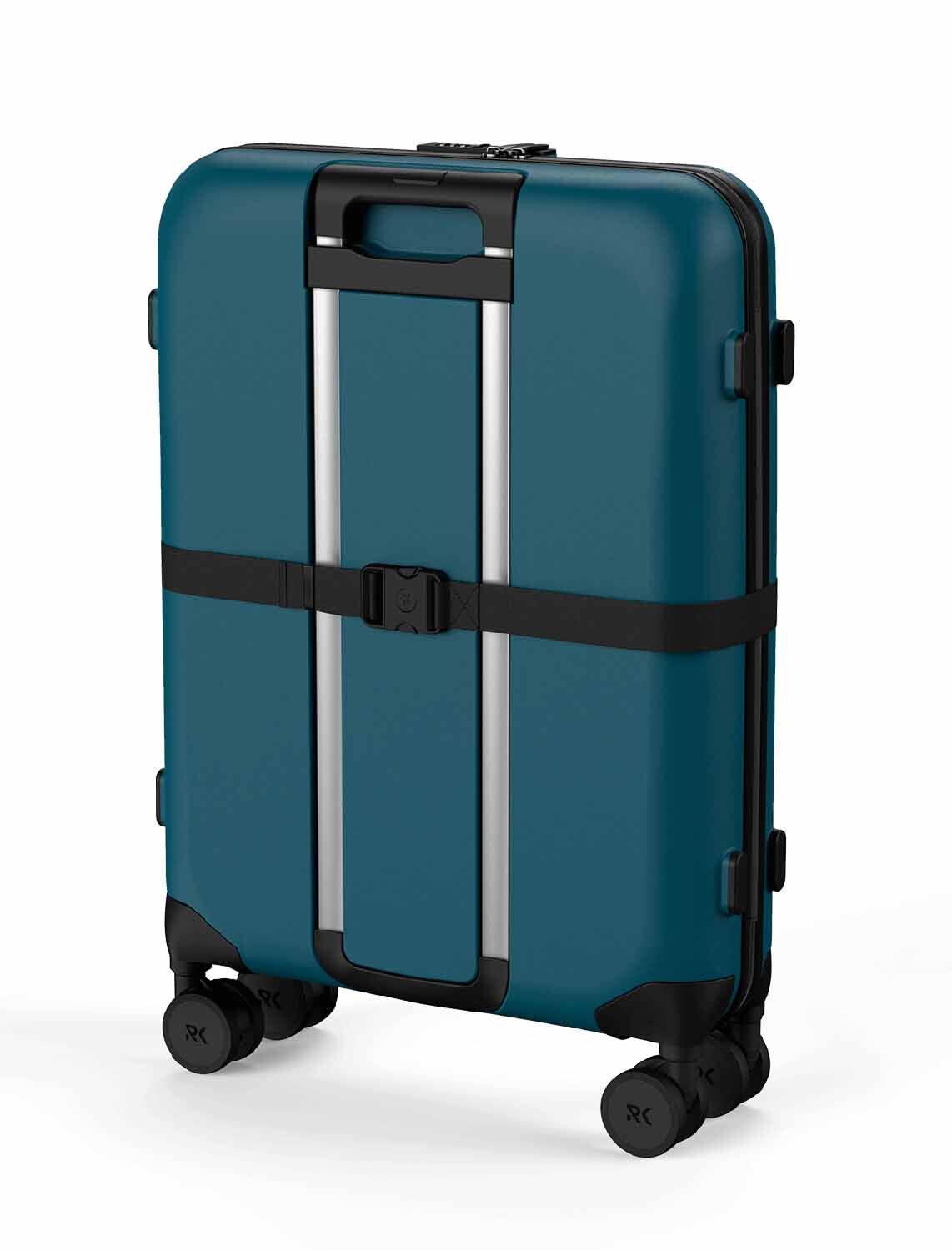 Rollink Vega 360 26" Check-In M, 4-Rollen Deep Lagoon