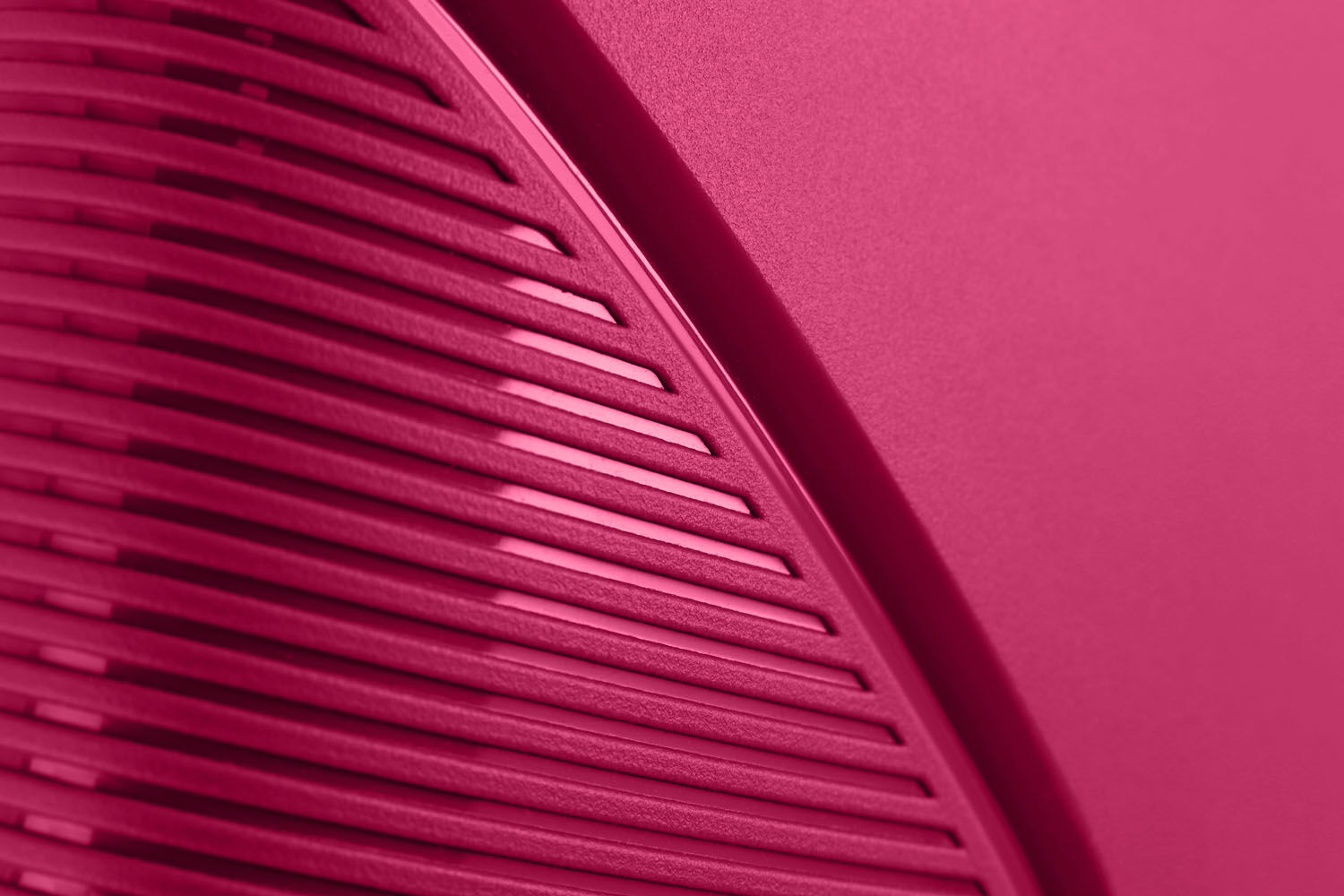 IMPACKT IP1 Koffer M, 4-Rollen Flora pink