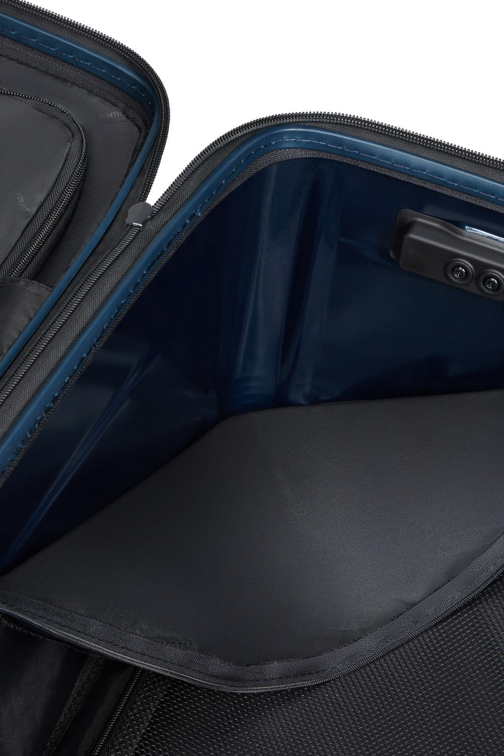 Samsonite Nuon Trunk 80cm Metallic Dark Blue
