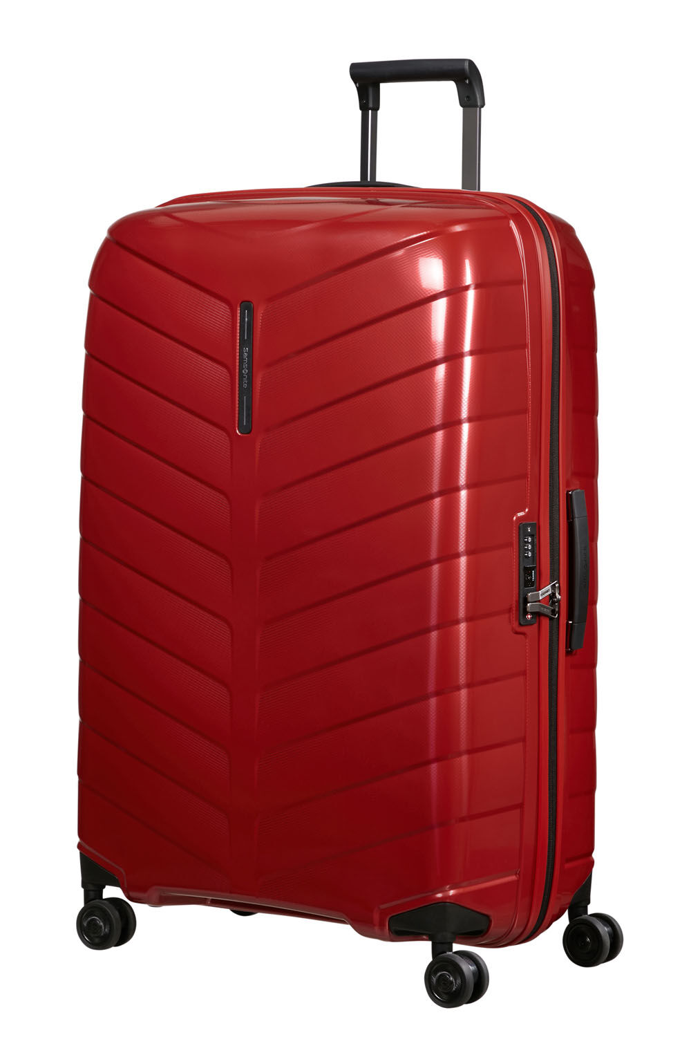 Samsonite Attrix Trolley mit 4 Rollen 81cm Red