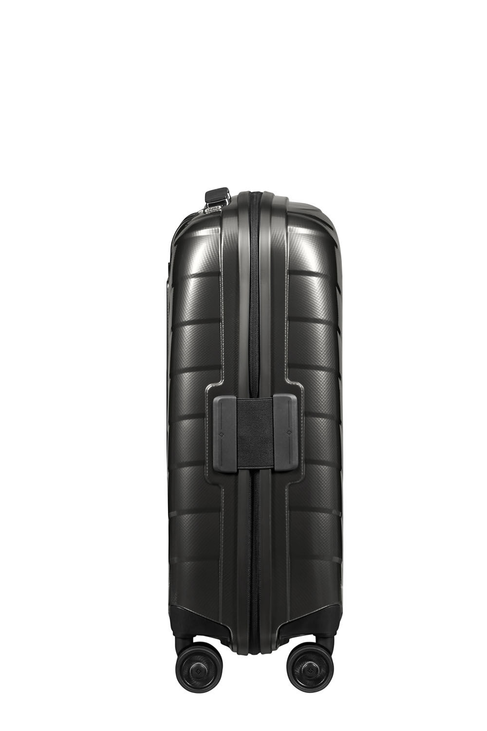 Samsonite Attrix Trolley mit 4 Rollen erweiterbar 55cm (20/23cm) Anthrazit