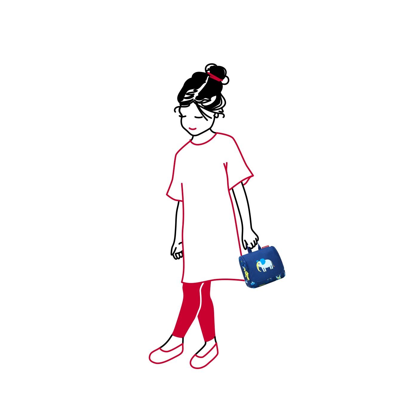 Reisenthel Kids toiletbag Kulturbeutel S ABC Friends blue