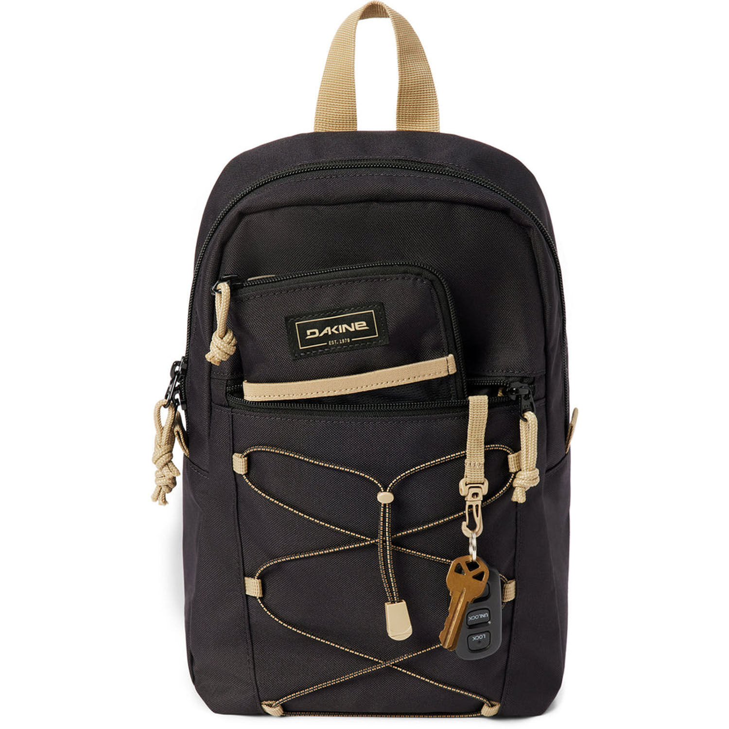 Dakine Detention Mini Sling 9L Black Onyx