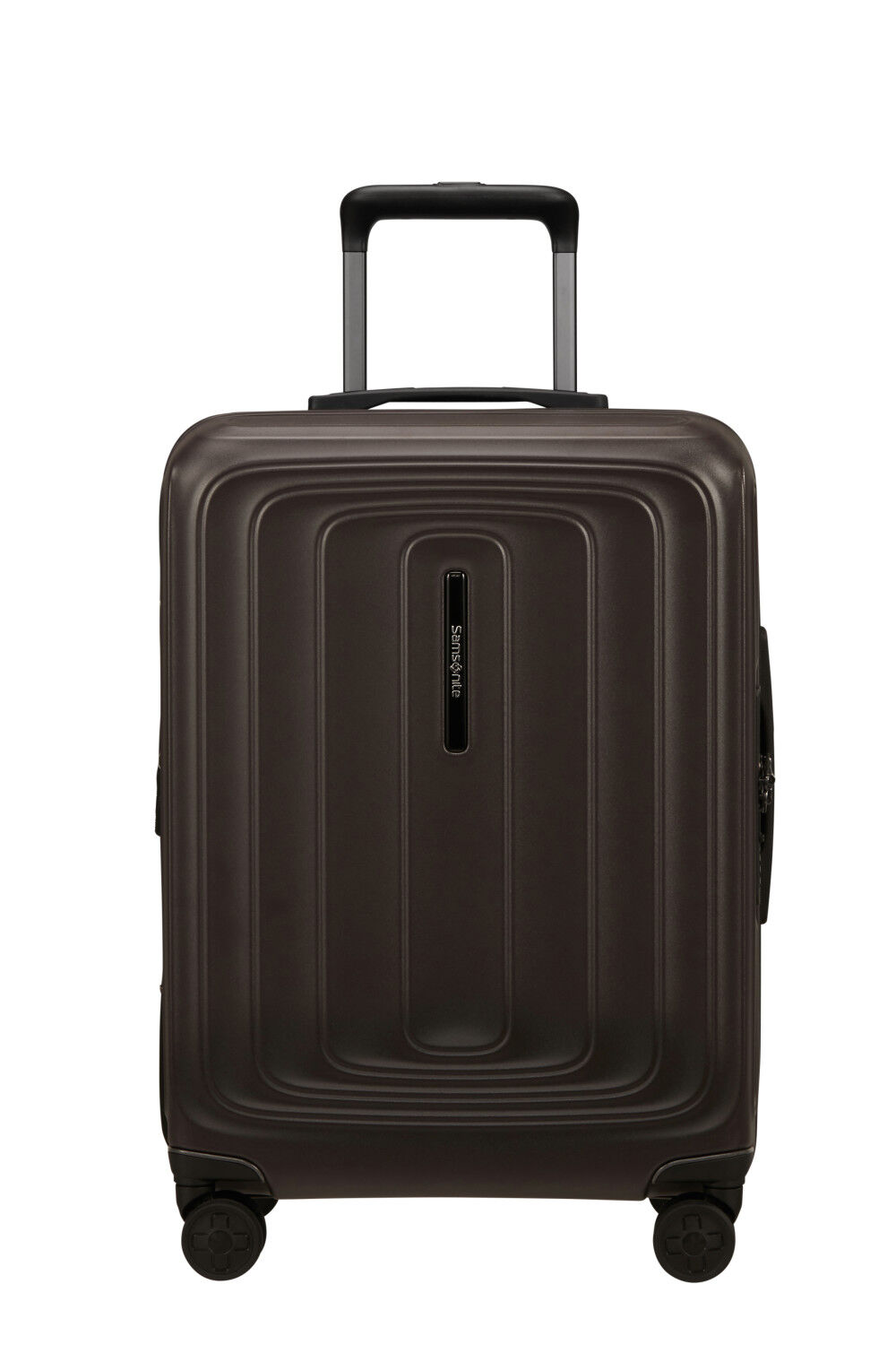 Samsonite 2Wander Trolley mit 4 Rollen erweiterbar 55cm Matt Brown