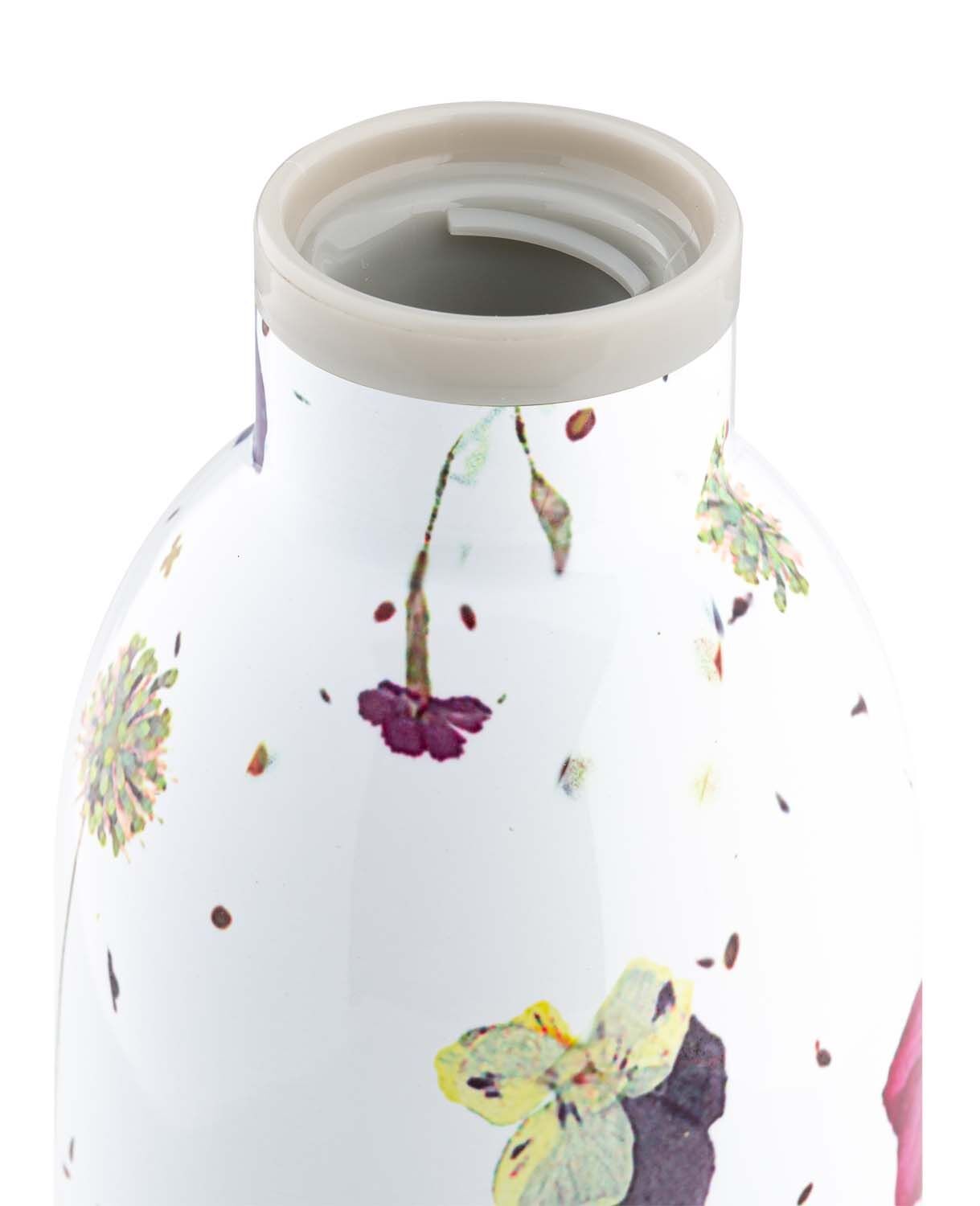 24Bottles® Clima Bottle Infuser 500ml Spring Dust