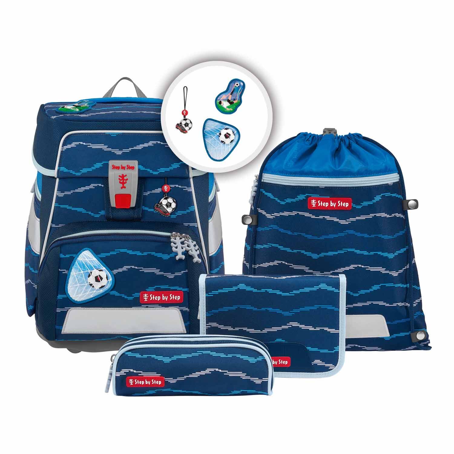 Step by Step SPACE Schulranzen-Set, 5-teilig