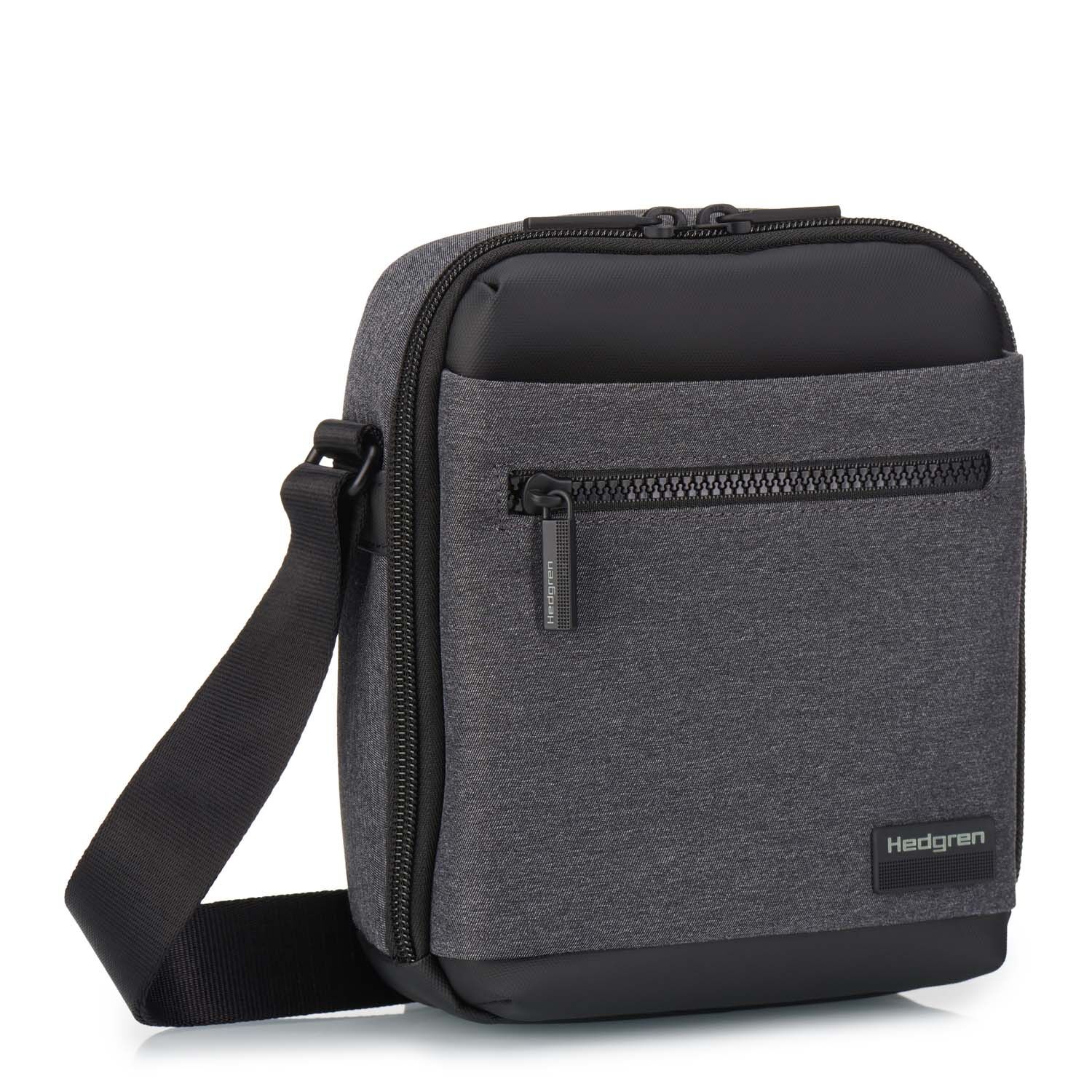 Hedgren Next APP Vertical Crossover Pouch, RFID, 7" Stylish Grey