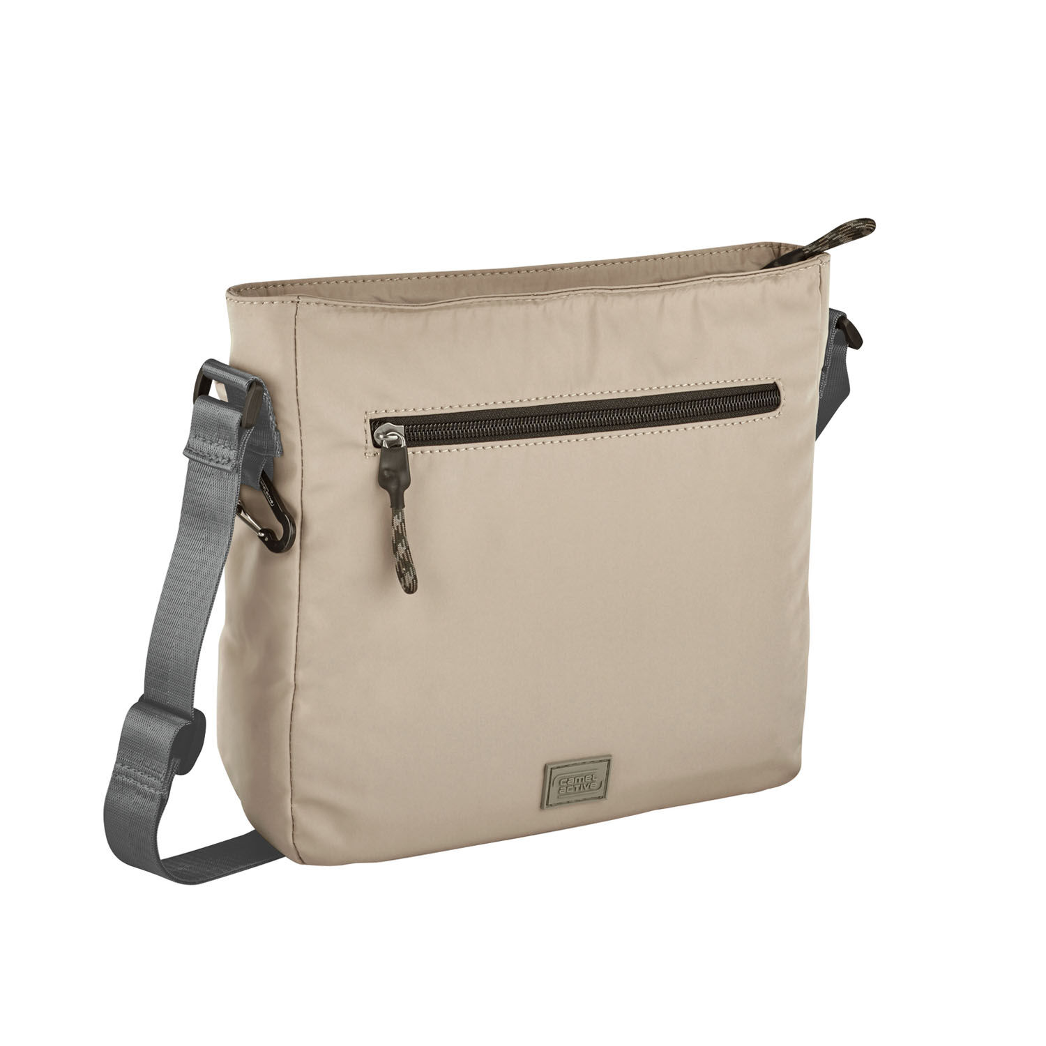 Camel Active Terra Cross Bag S aus recyceltem Nylon 4226 Beige