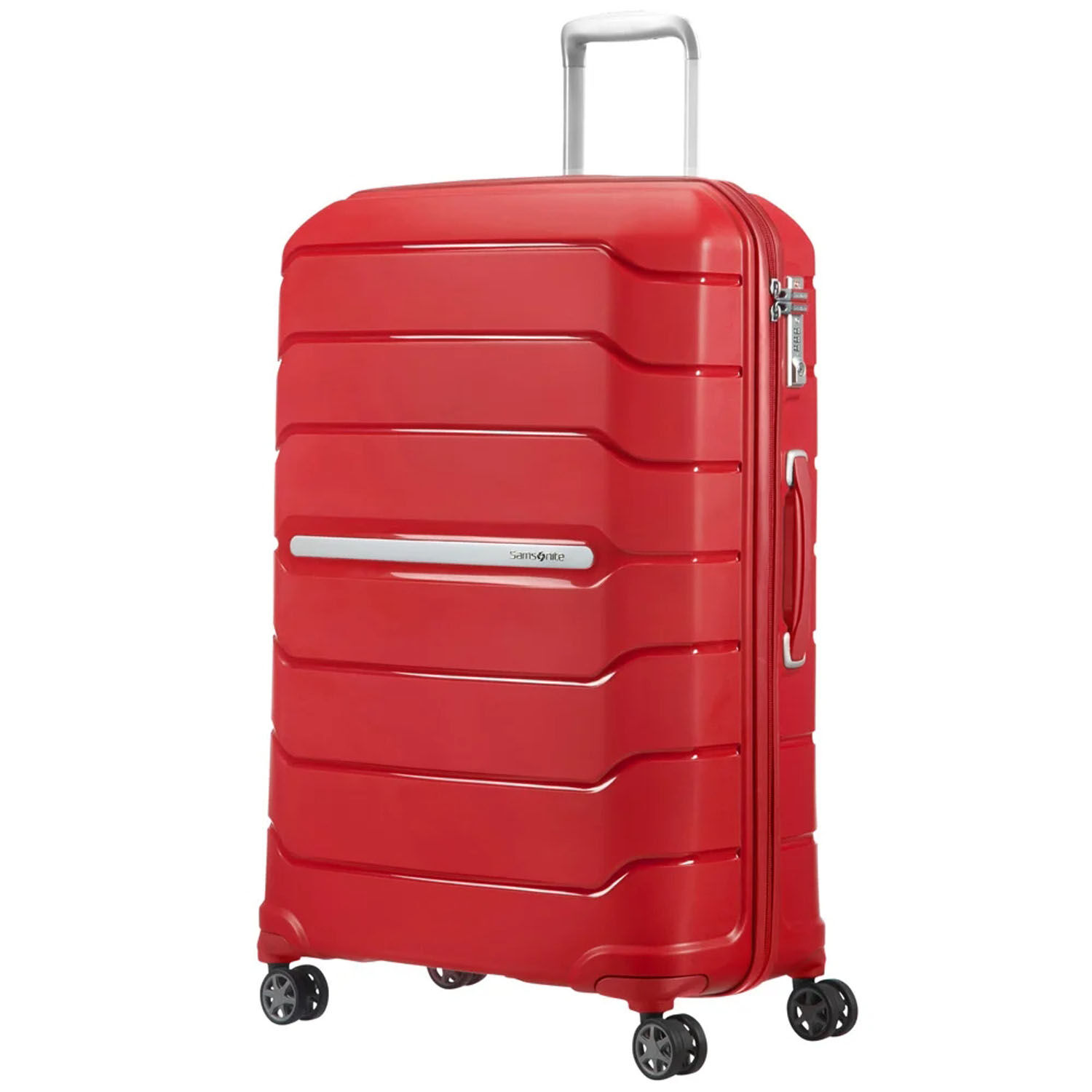 Samsonite Flux Spinner 75cm erweiterbar Red