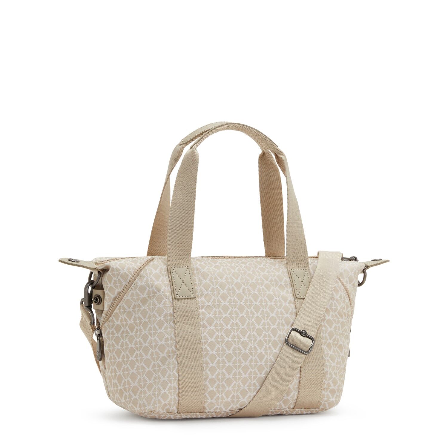 Kipling Art Mini Handtasche Signature Beige