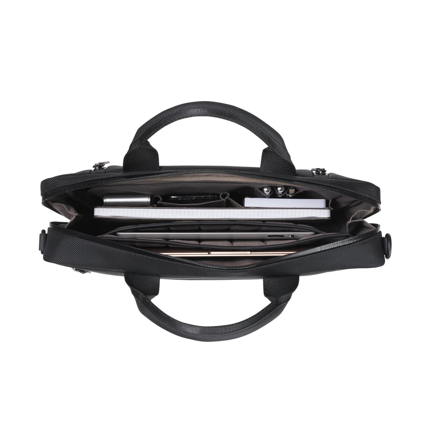 Leonhard Heyden Helsinki RV-Aktenmappe 1 Fach Schwarz