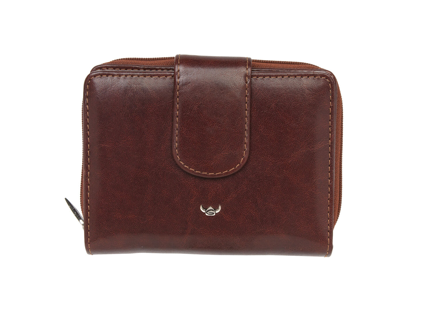 Golden Head Colorado RFID Protect Reißverschluss-Börse 3331-61 tabacco Golden Head Colorado RFID Protect Reißverschluss-Börse 3331-61 tabacco