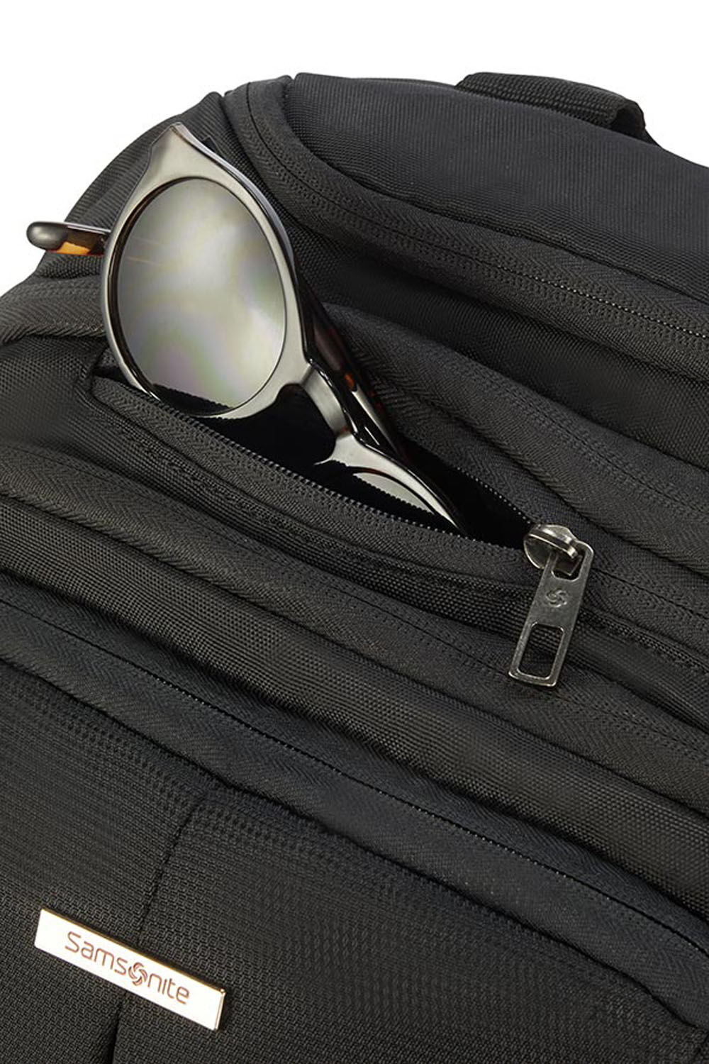 Samsonite GuardIT 2.0 Laptop Rucksack mit Rollen 15.6" Schwarz