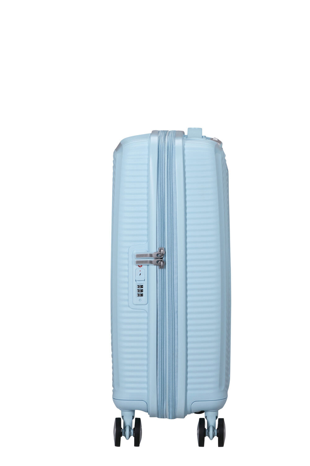 American Tourister Soundbox Trolley S 4R 55cm, erweiterbar Pastel Blue American Tourister Soundbox Trolley S 4R 55cm, erweiterbar Pastel Blue