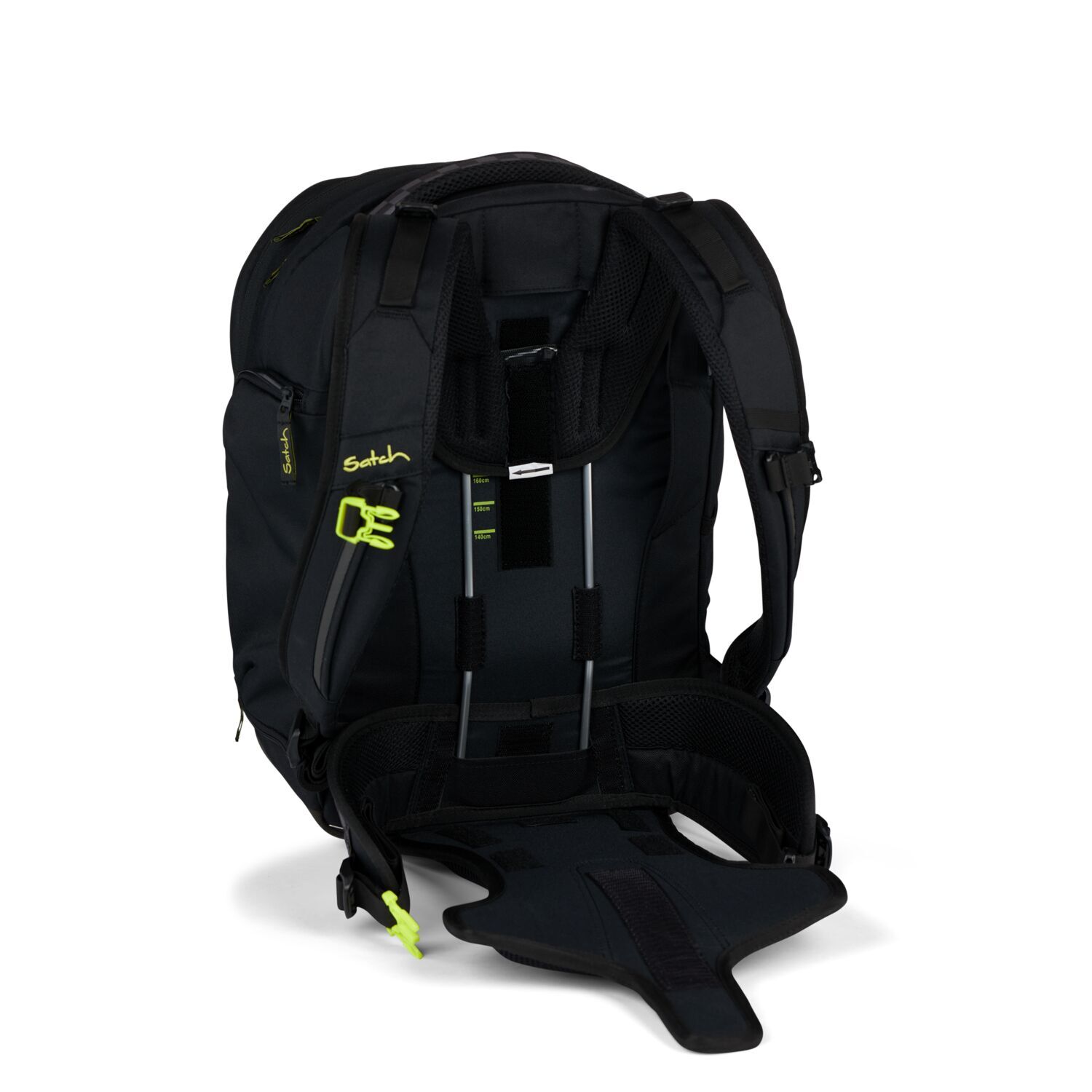 satch match Schulrucksack  Dark Skate