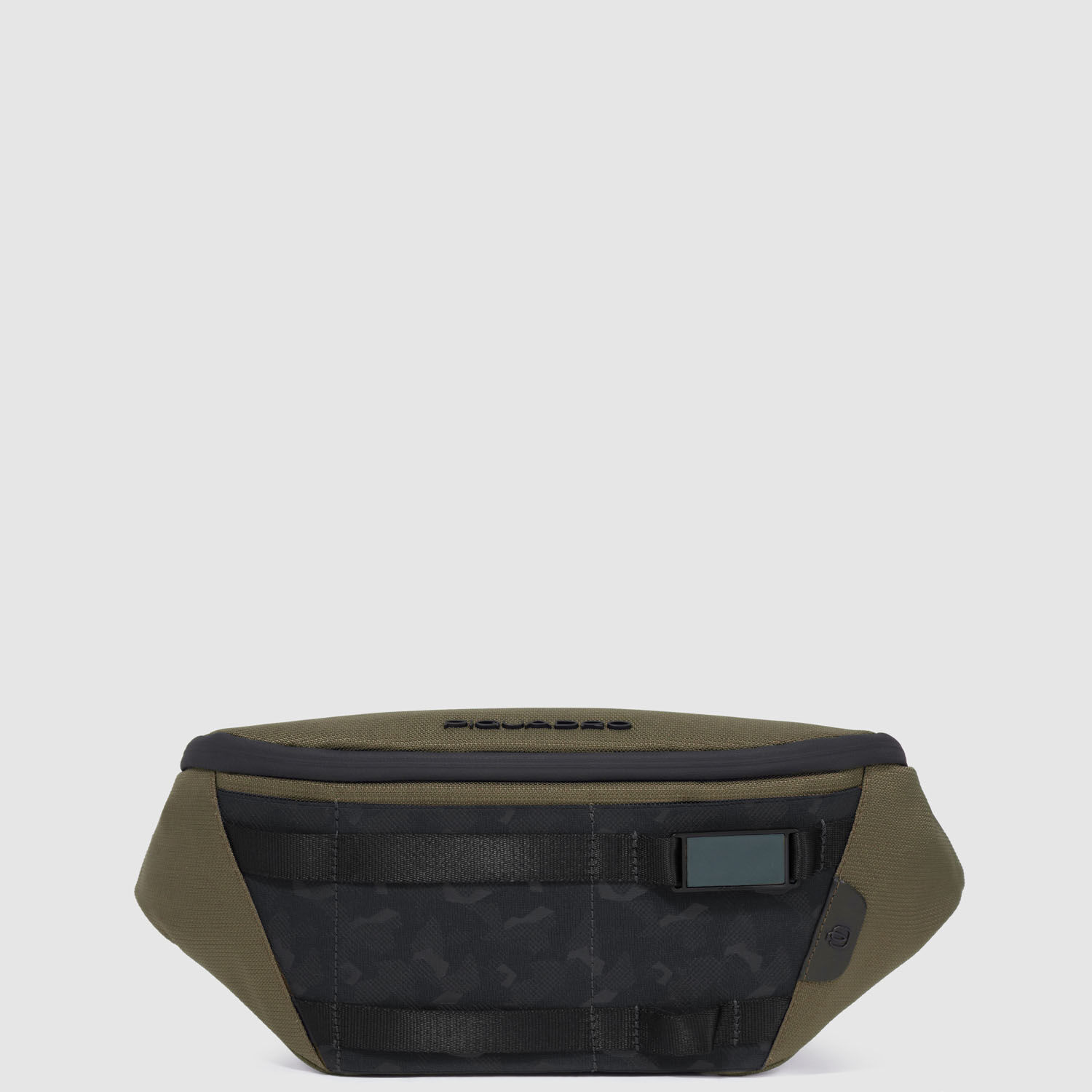 Piquadro FX Modulare Bauchtasche Grün