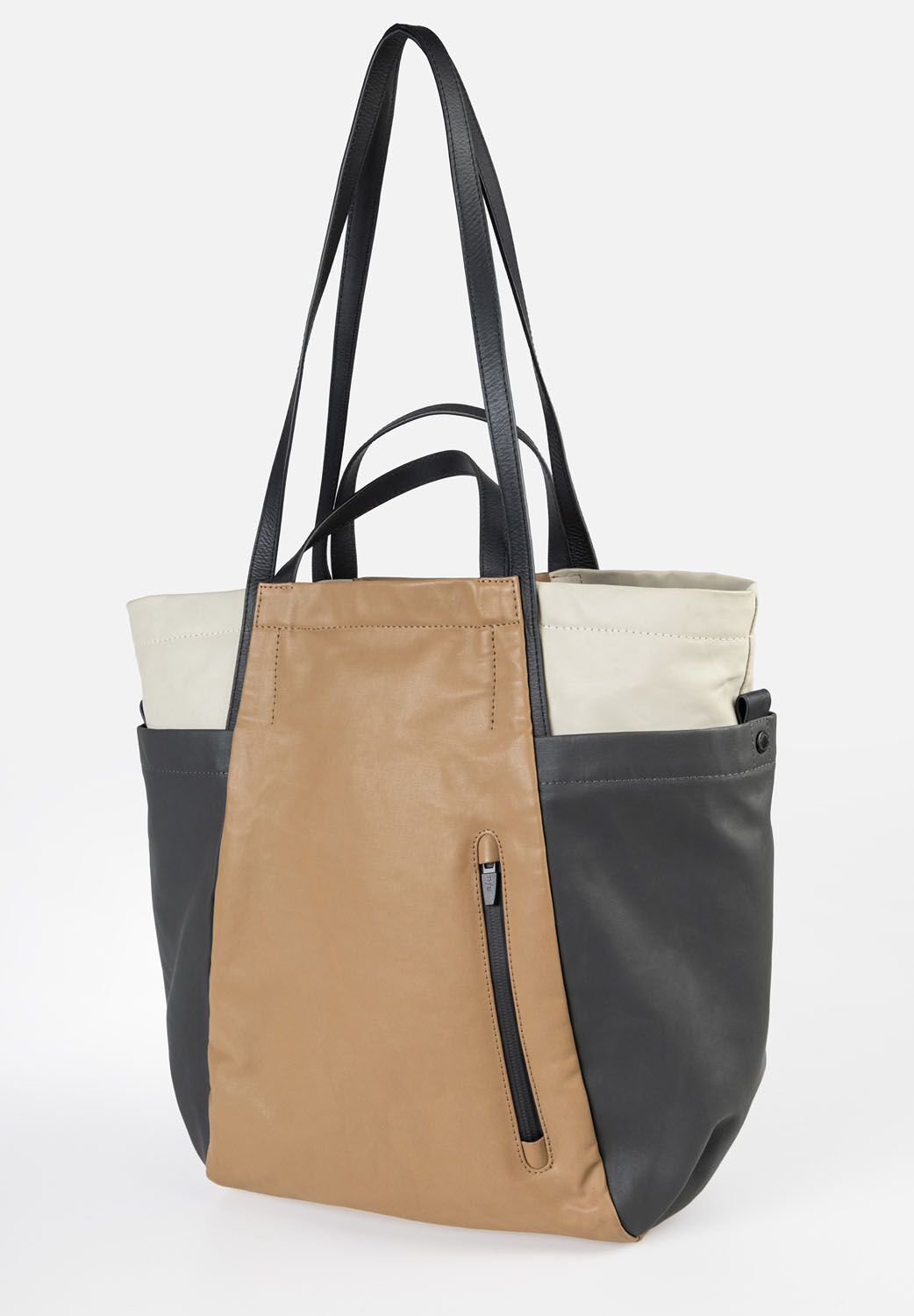 aunts & uncles Japan Takamatsu Shopper mit 13" Notebookfach tapir/ash/dust aunts & uncles Japan Takamatsu Shopper mit 13" Notebookfach tapir/ash/dust