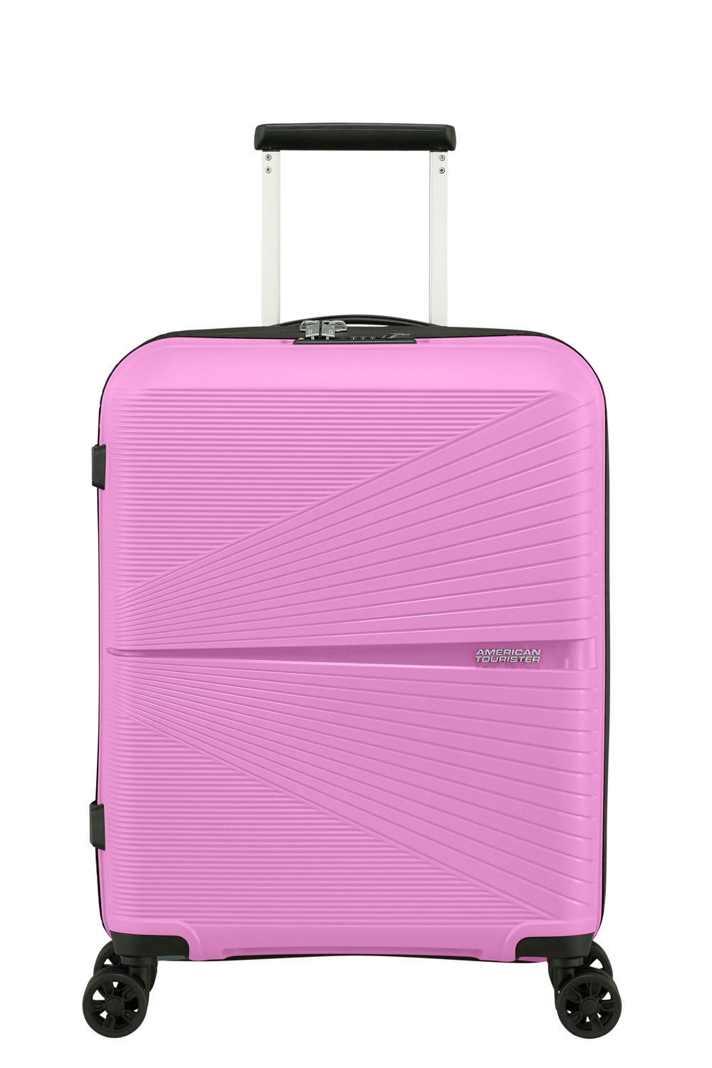 American Tourister Airconic Handgepäck Trolley 55cm mit 4 Rollen Pink Lemonade