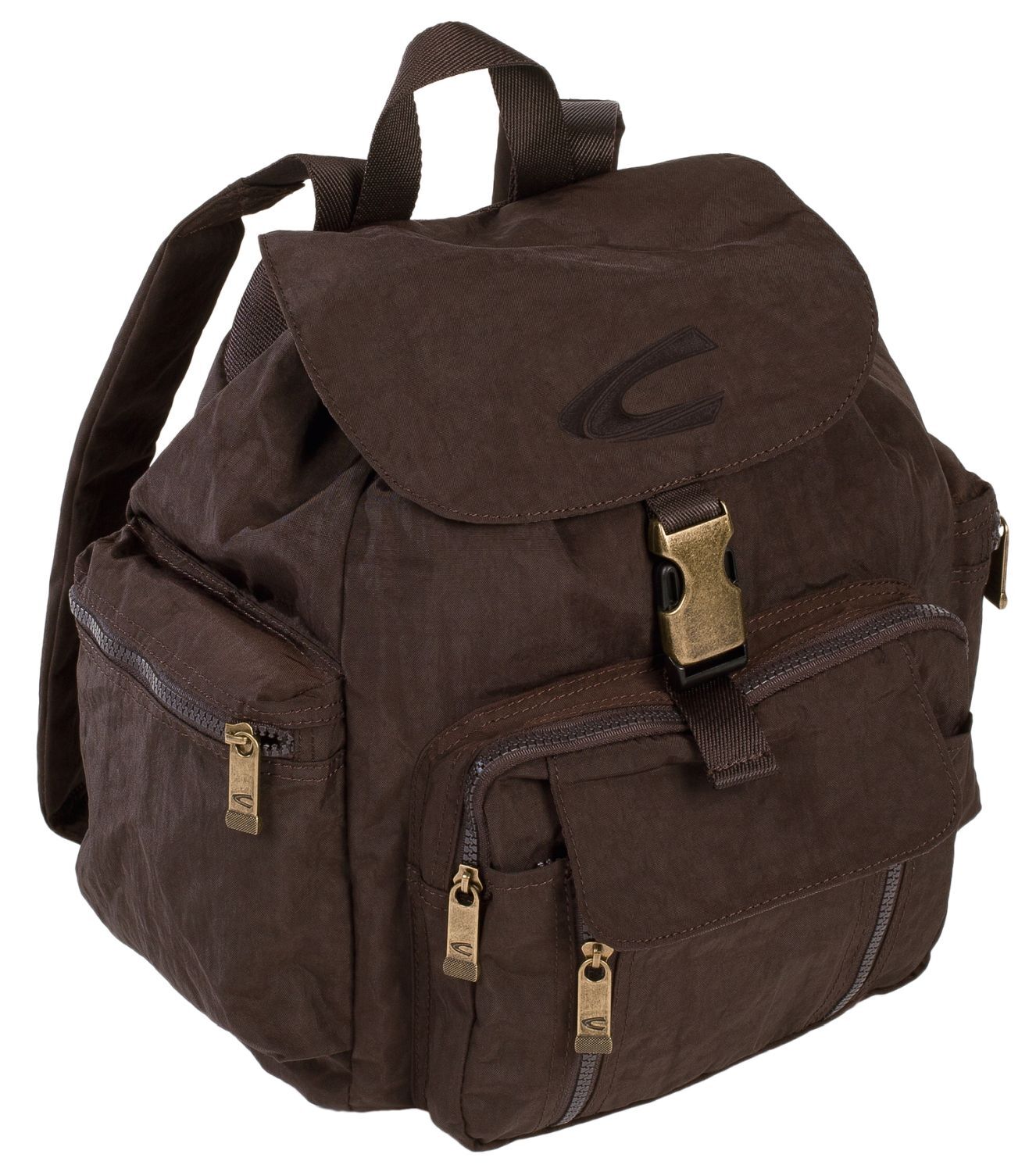 Camel Active JOURNEY Rucksack M 355 Braun
