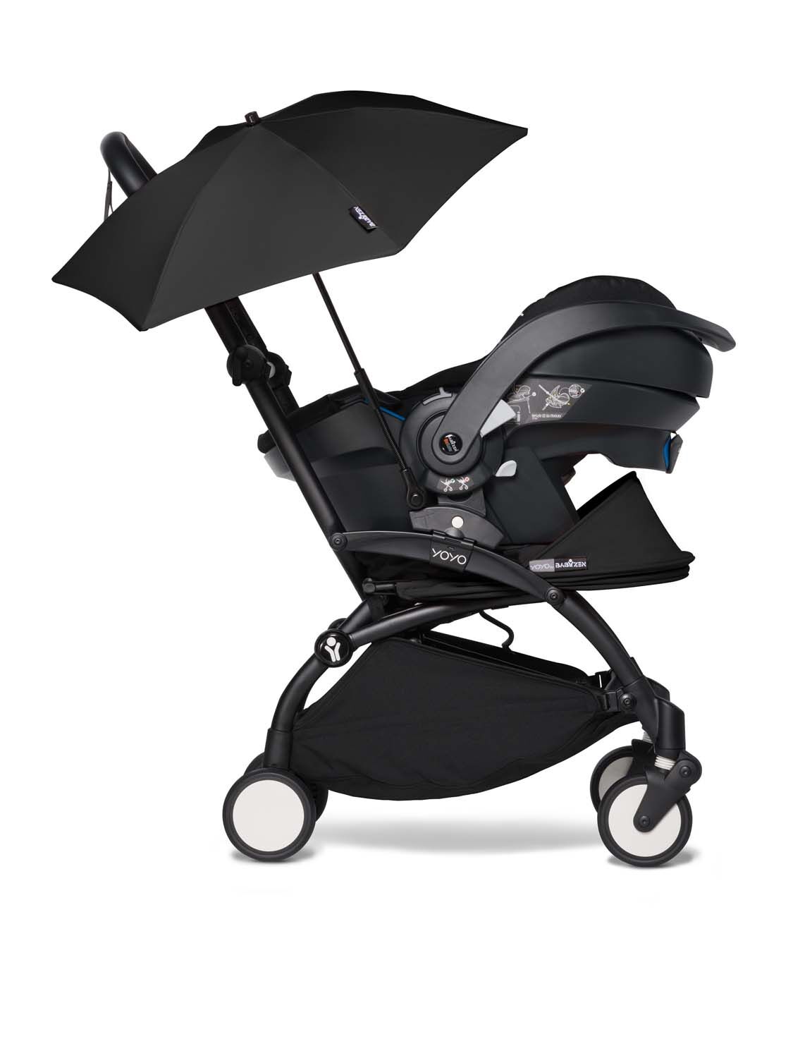 Babyzen Yoyo Accessoires Sonnenschirm schwarz