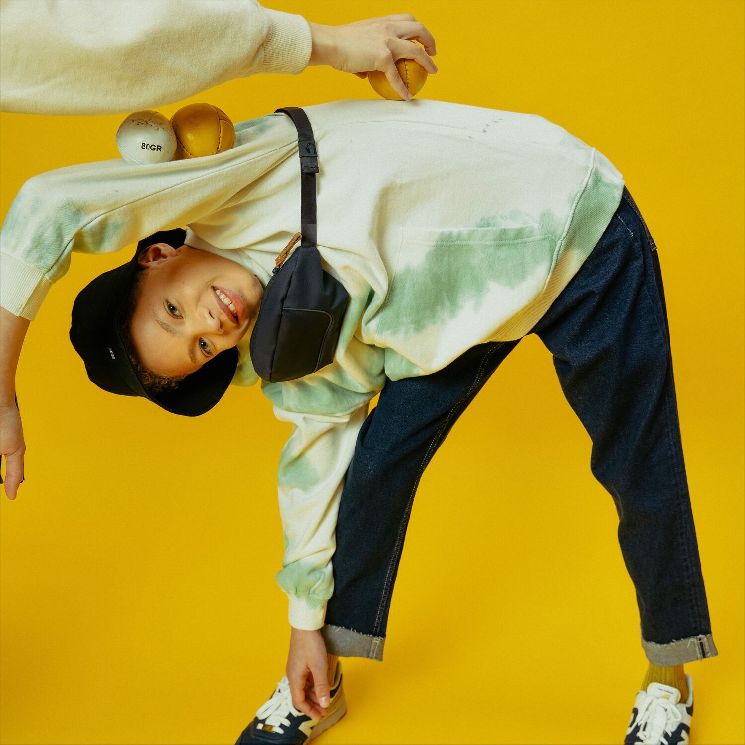 satch Freizeit CROSS EASY, the small one hip bag Pure Navy