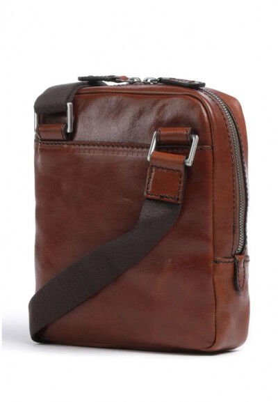 The Bridge Williamsburg Crossbody - 05140301 Braun/Ruthenium