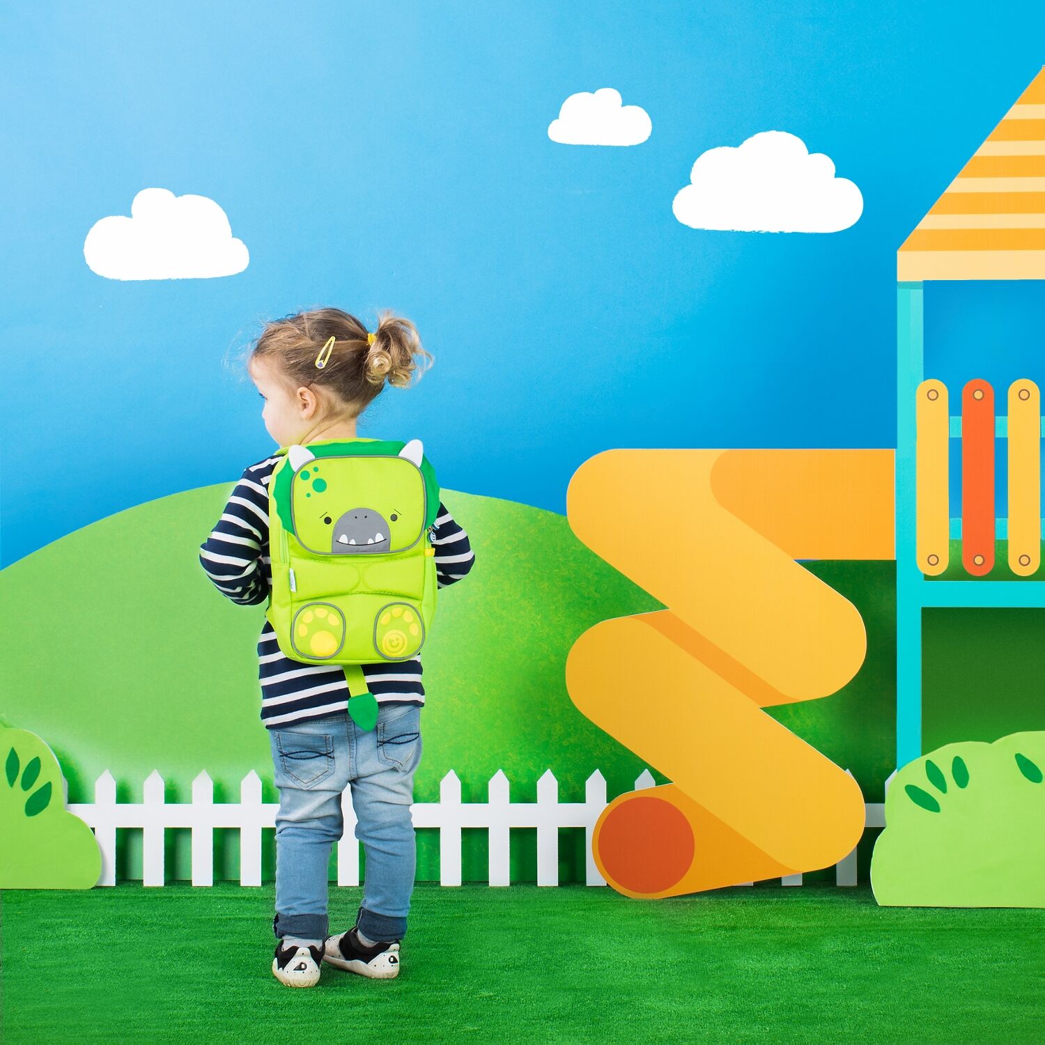 Trunki ToddlePak Dino Backpack Kinderrucksack grün Trunki ToddlePak Dino Backpack Kinderrucksack grün