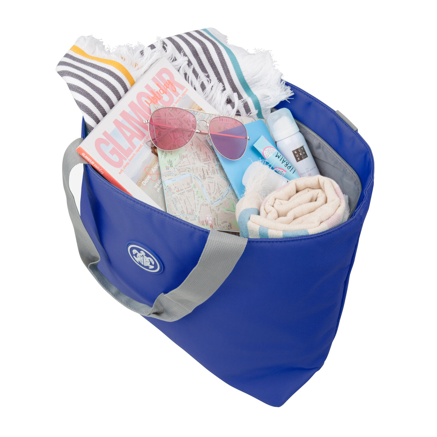 SuitSuit Caretta Strandtasche Dazzling Blue SuitSuit Caretta Strandtasche Dazzling Blue