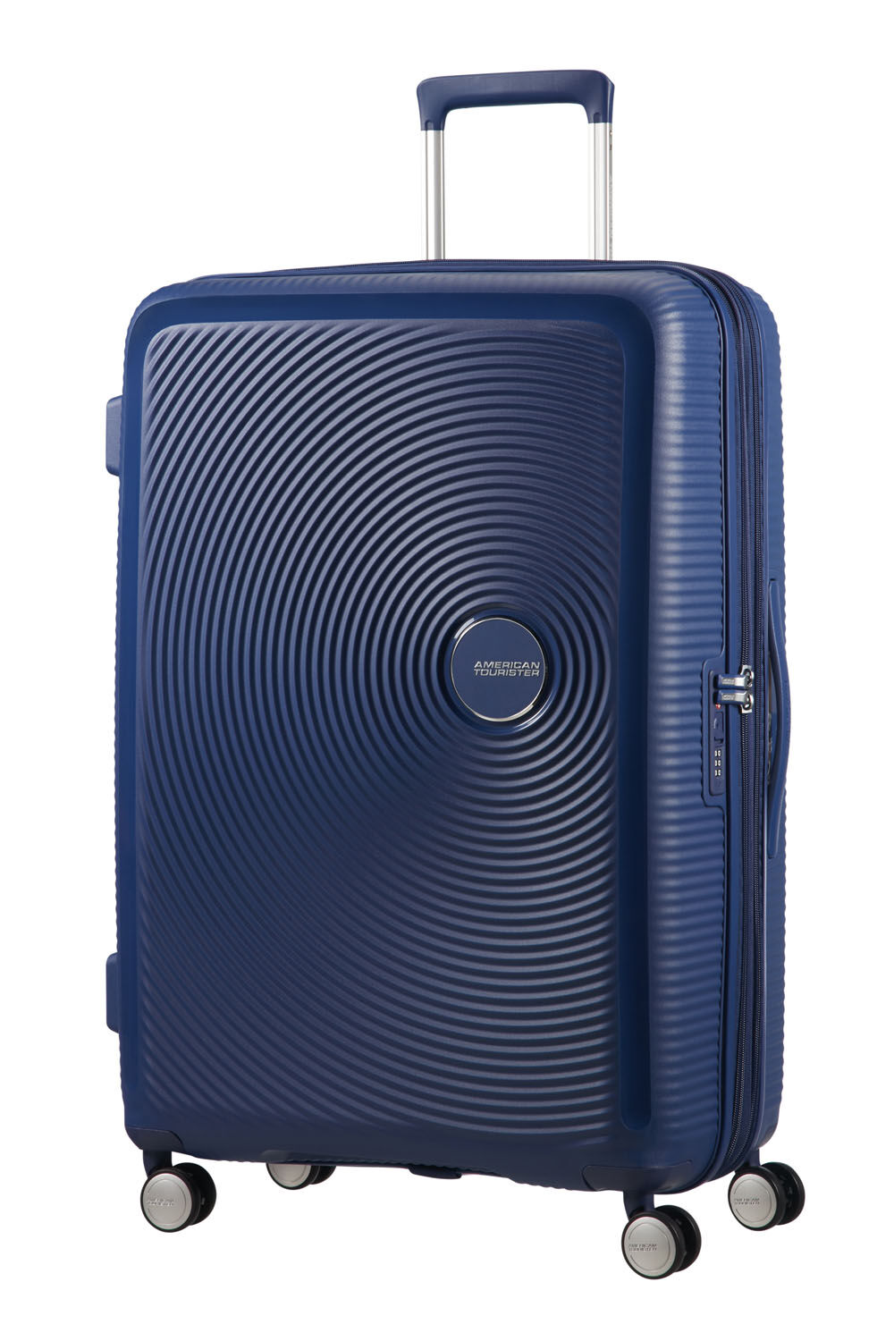 American Tourister Soundbox 4-Rollen-Trolley L 77cm, erweiterbar Midnight Navy American Tourister Soundbox 4-Rollen-Trolley L 77cm, erweiterbar Midnight Navy