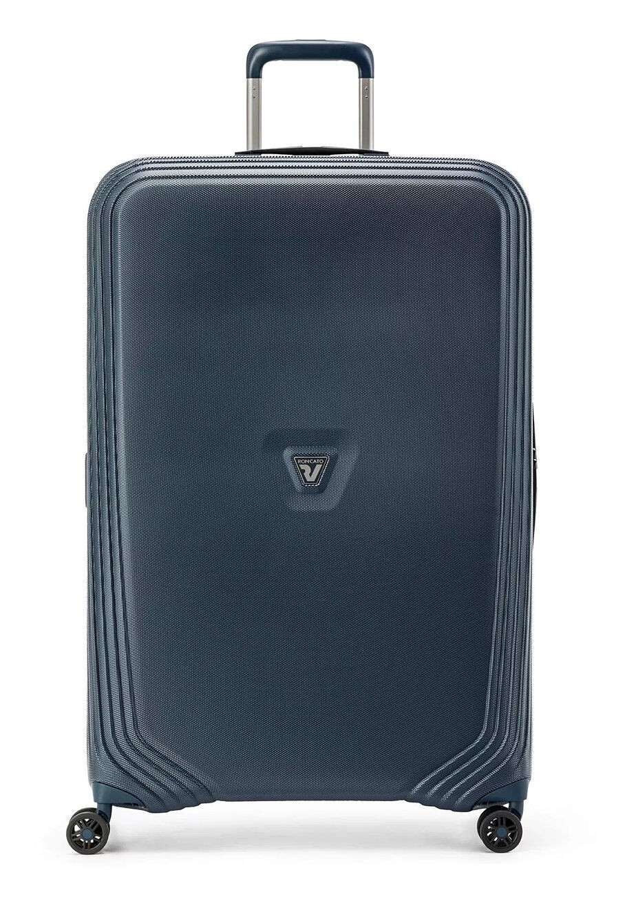 Roncato GIGALIGHT Trolley L (79cm) Blau