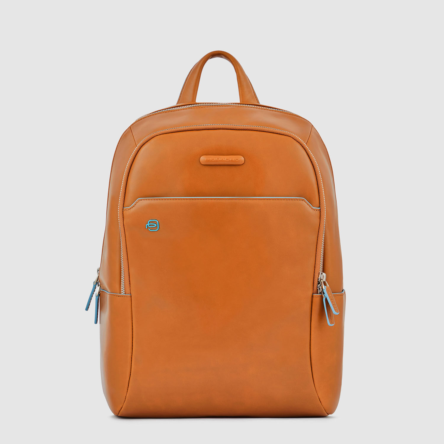 Piquadro Blue Square Kleiner Laptoprucksack 14" mit iPad®-Fach sabbia sahara