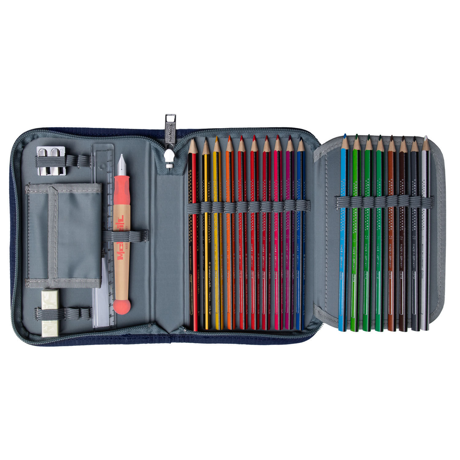 McNeill Perfecto Kollektion 2025 -Schulranzen-Set 5tlg., DENIM