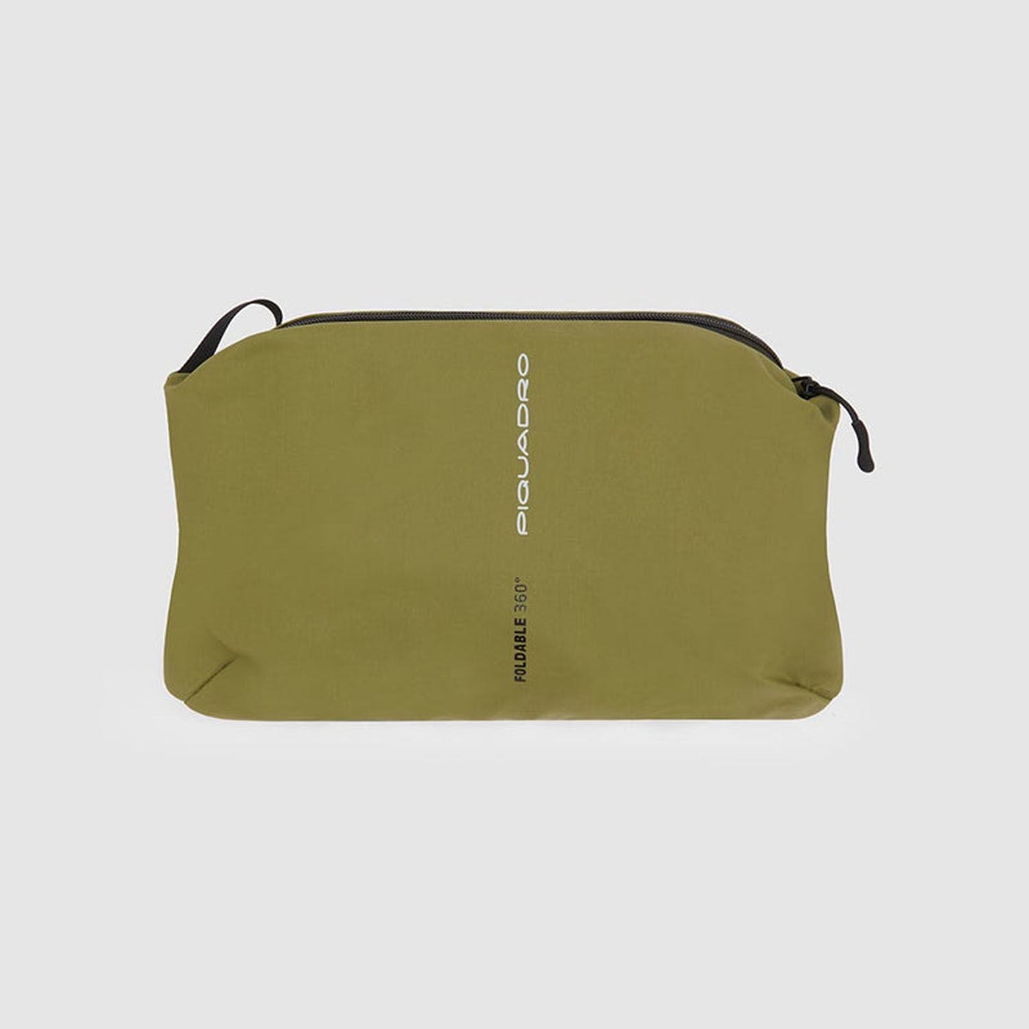 Piquadro Foldable Faltbarer Weekender aus rezykliertem Stoffm Stoff Militärgrün Piquadro Foldable Faltbarer Weekender aus rezykliertem Stoffm Stoff Militärgrün