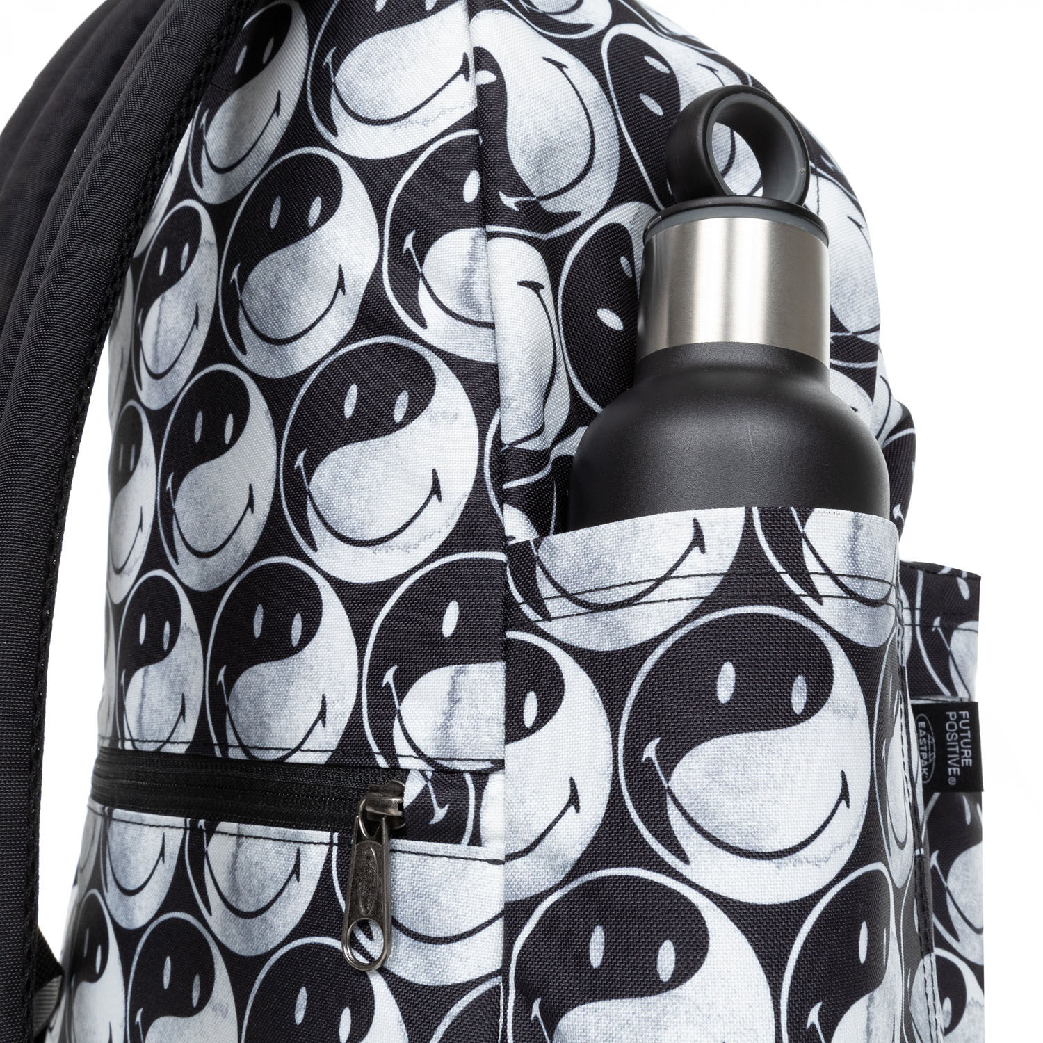 Eastpak DAY PAK'R S Rucksack Smiley YY Black
