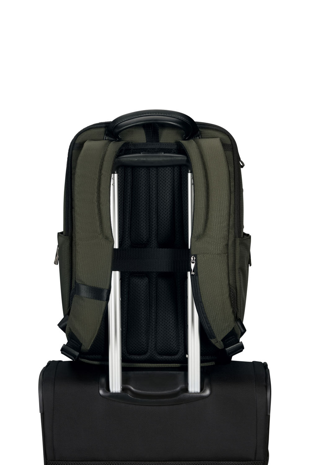 Samsonite XBR 2.0 Rucksack 14.1" + GRATIS HOTELGUTSCHEIN Foliage Green Samsonite XBR 2.0 Rucksack 14.1" + GRATIS HOTELGUTSCHEIN Foliage Green
