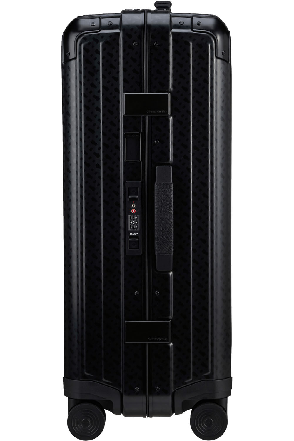 Samsonite BOSS Trolley mit 4 Rollen 69cm Graphite Monogram