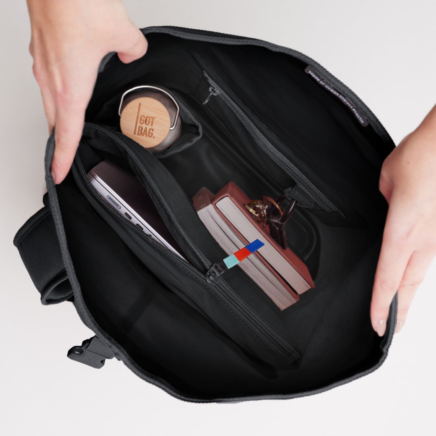 GOT BAG Rolltop Lite 2.0 black