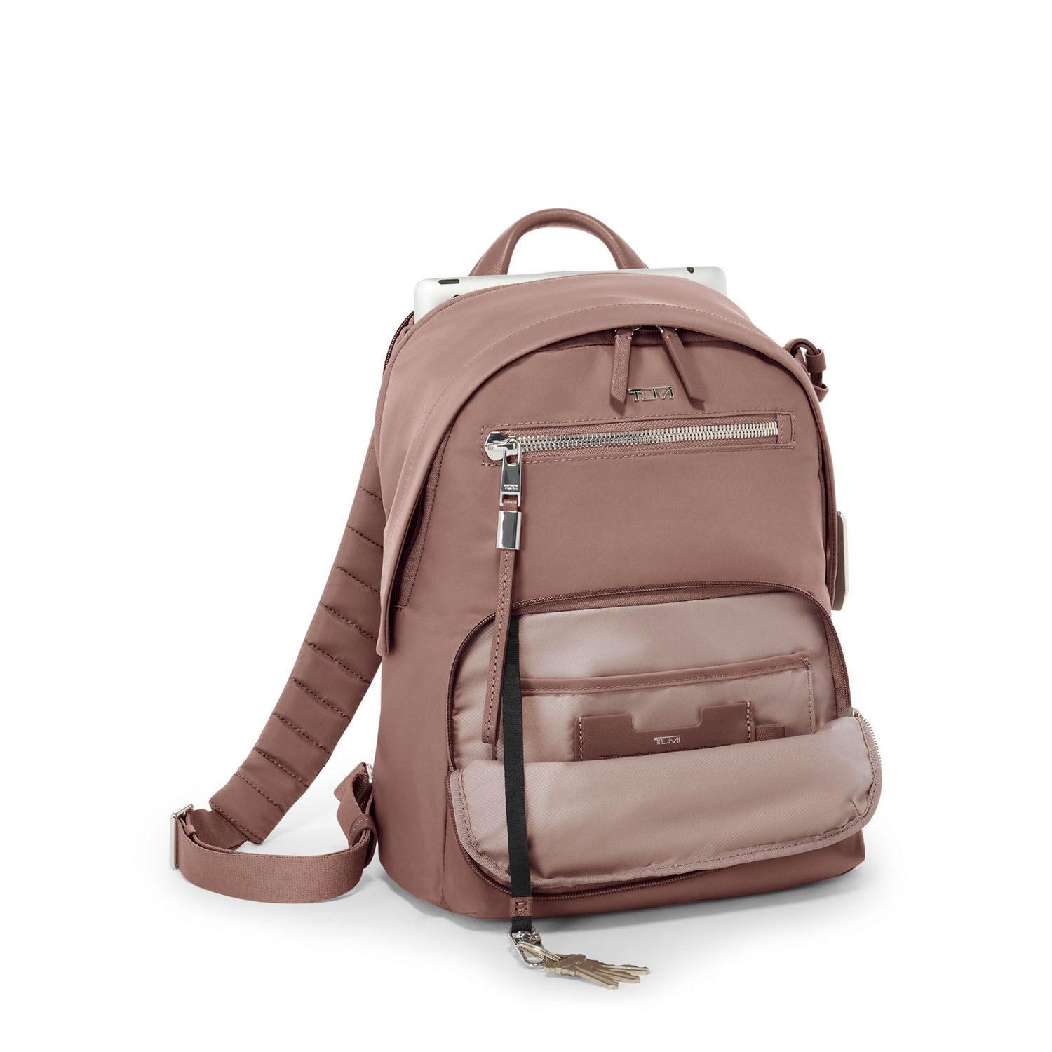 Tumi Voyageur Denver Rucksack 12" + GRATIS HOTELGUTSCHEIN Light Mauve Tumi Voyageur Denver Rucksack 12" + GRATIS HOTELGUTSCHEIN Light Mauve